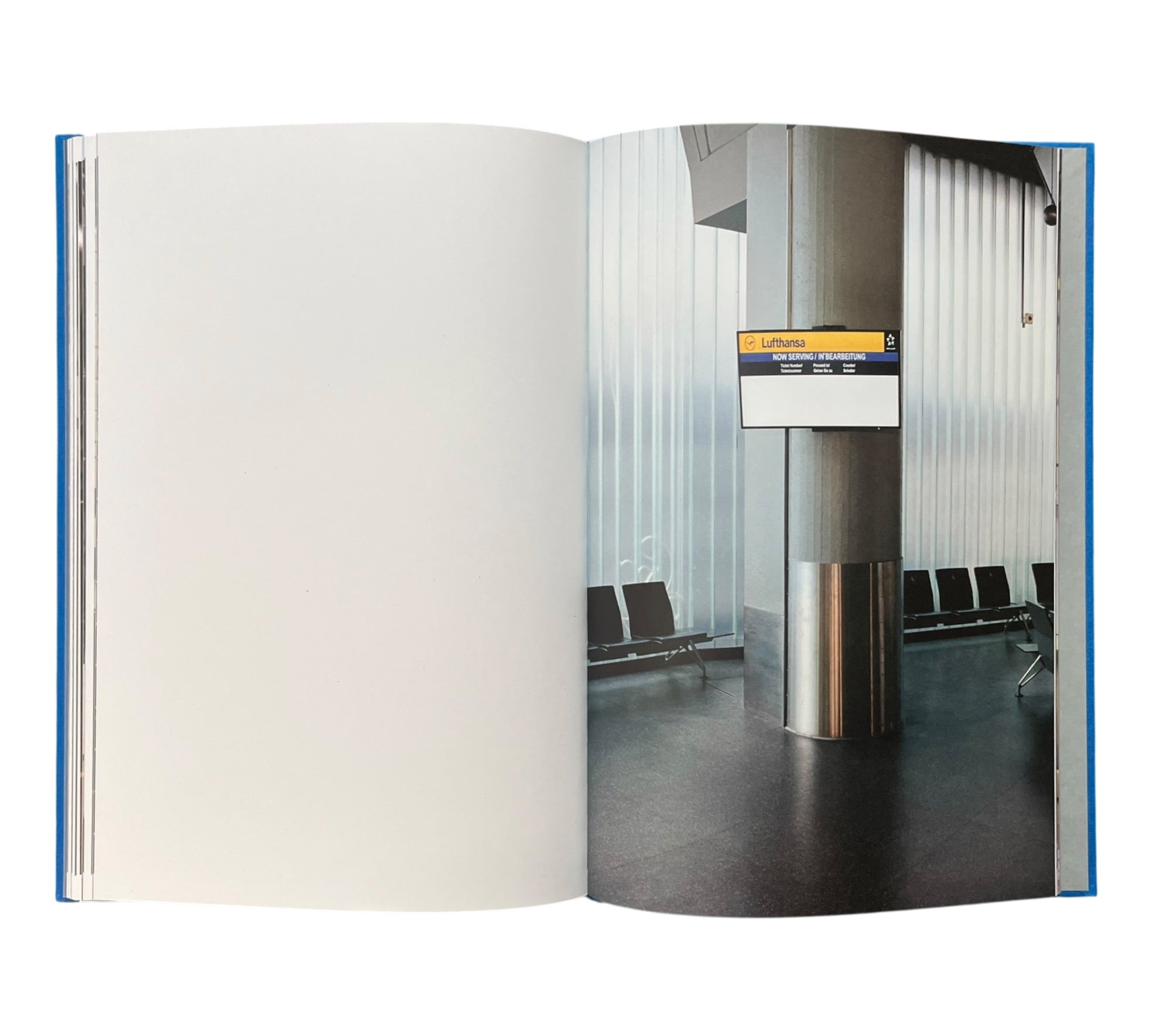 Marc Krause: Frankfurt Airport, April 2020