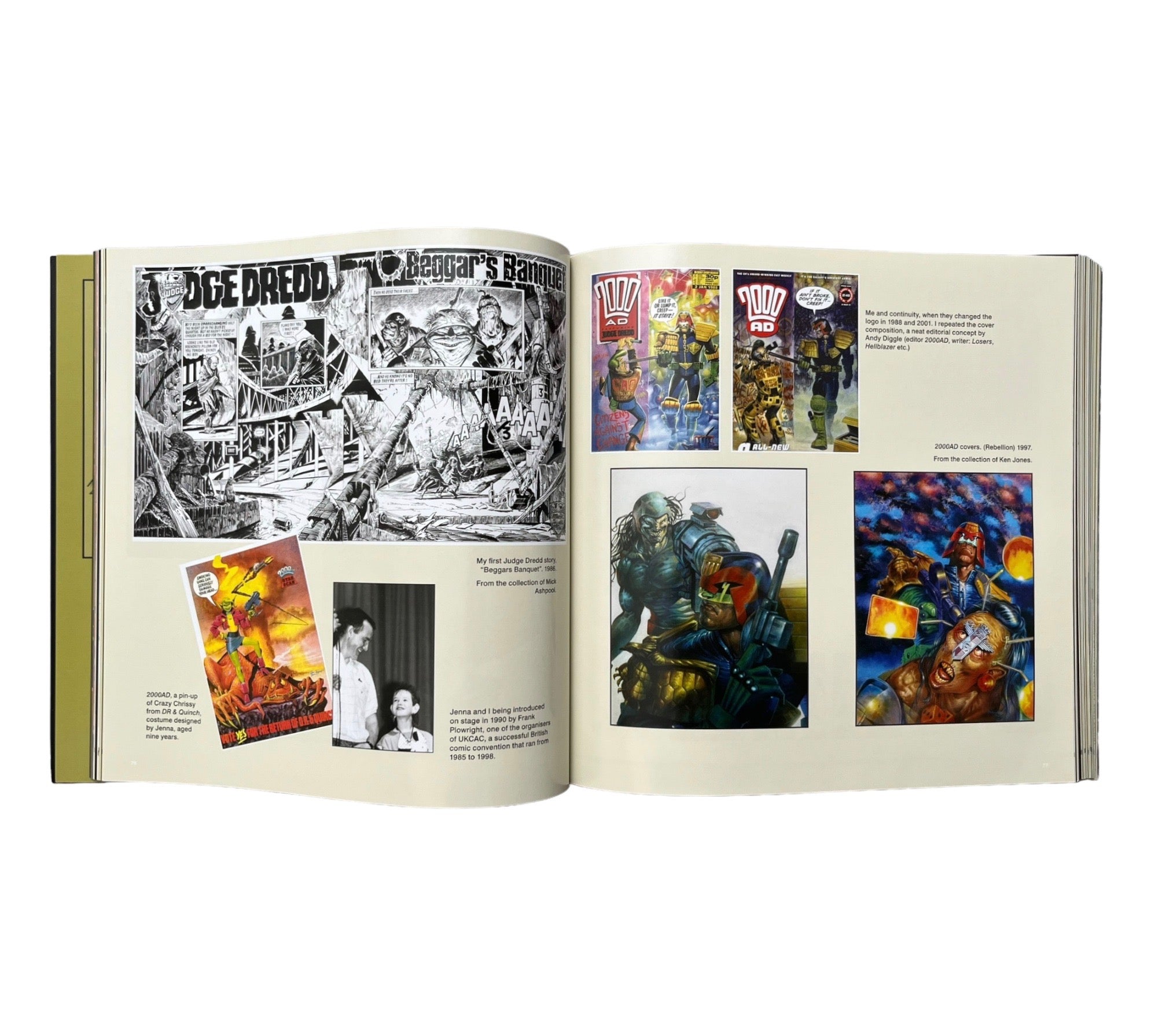 Beyond Watchmen and Judge Dredd: The Art of John Higgins (Rare edition)