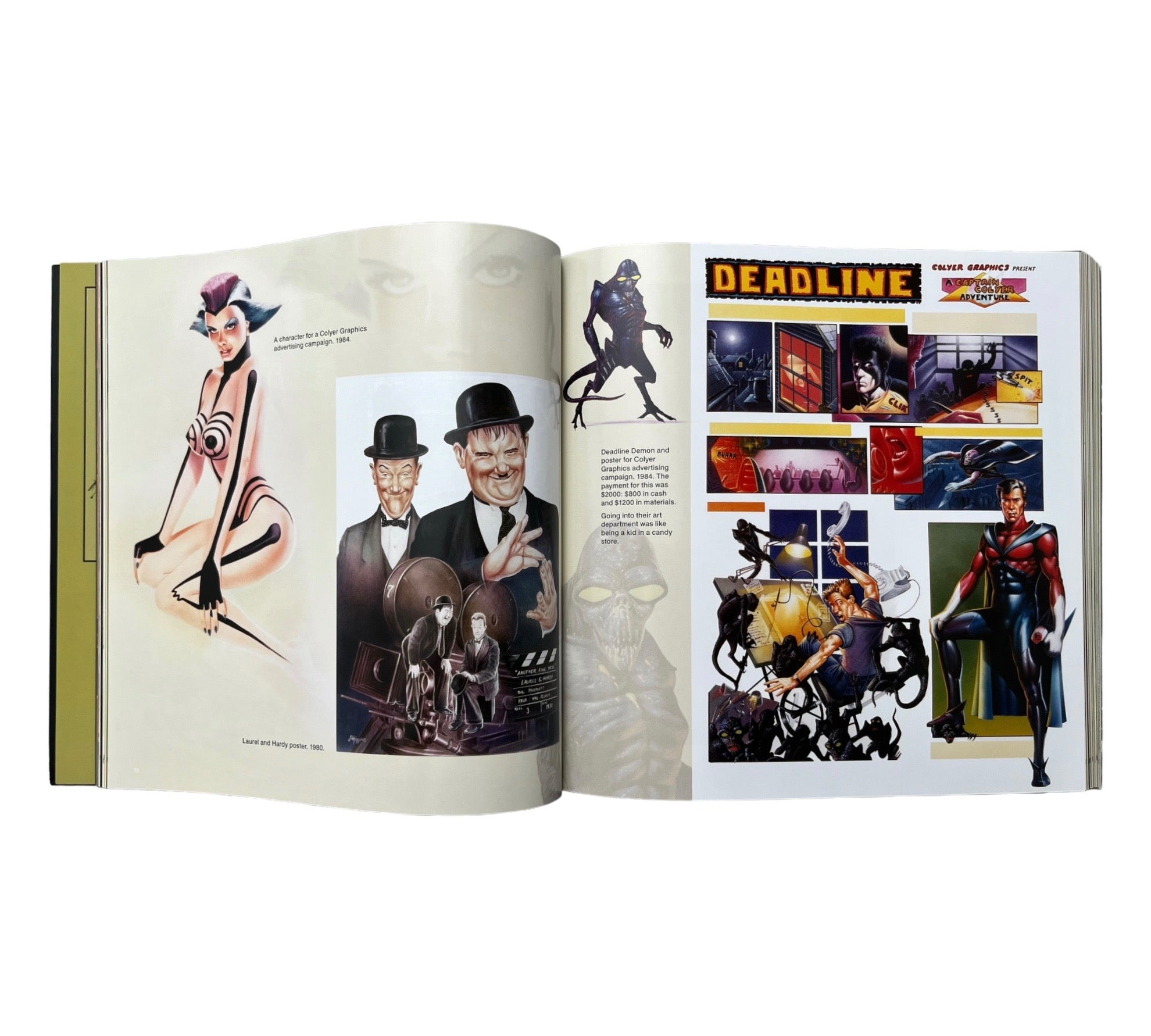 Beyond Watchmen and Judge Dredd: The Art of John Higgins (Rare edition)
