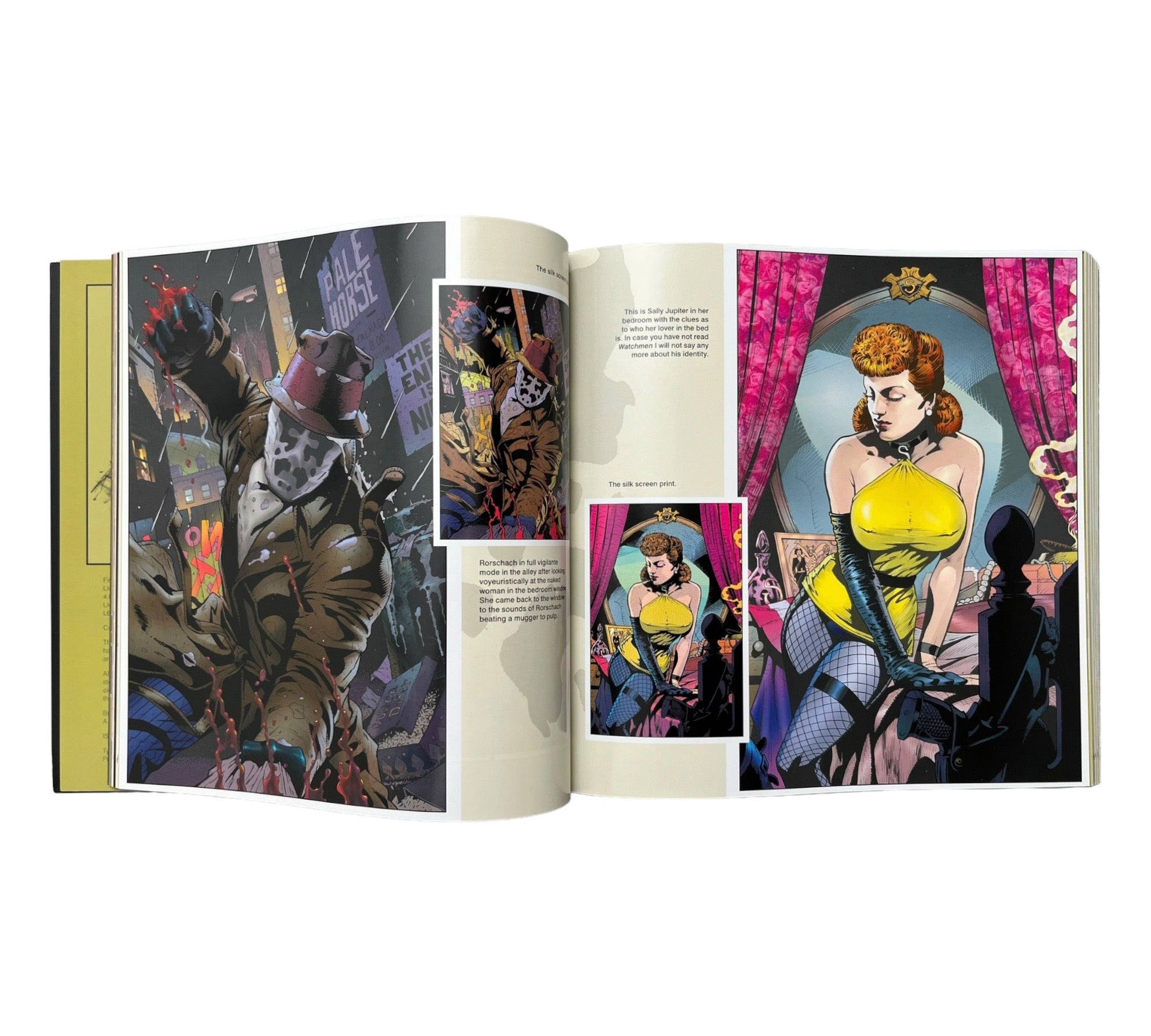 Beyond Watchmen and Judge Dredd: The Art of John Higgins (Rare edition)