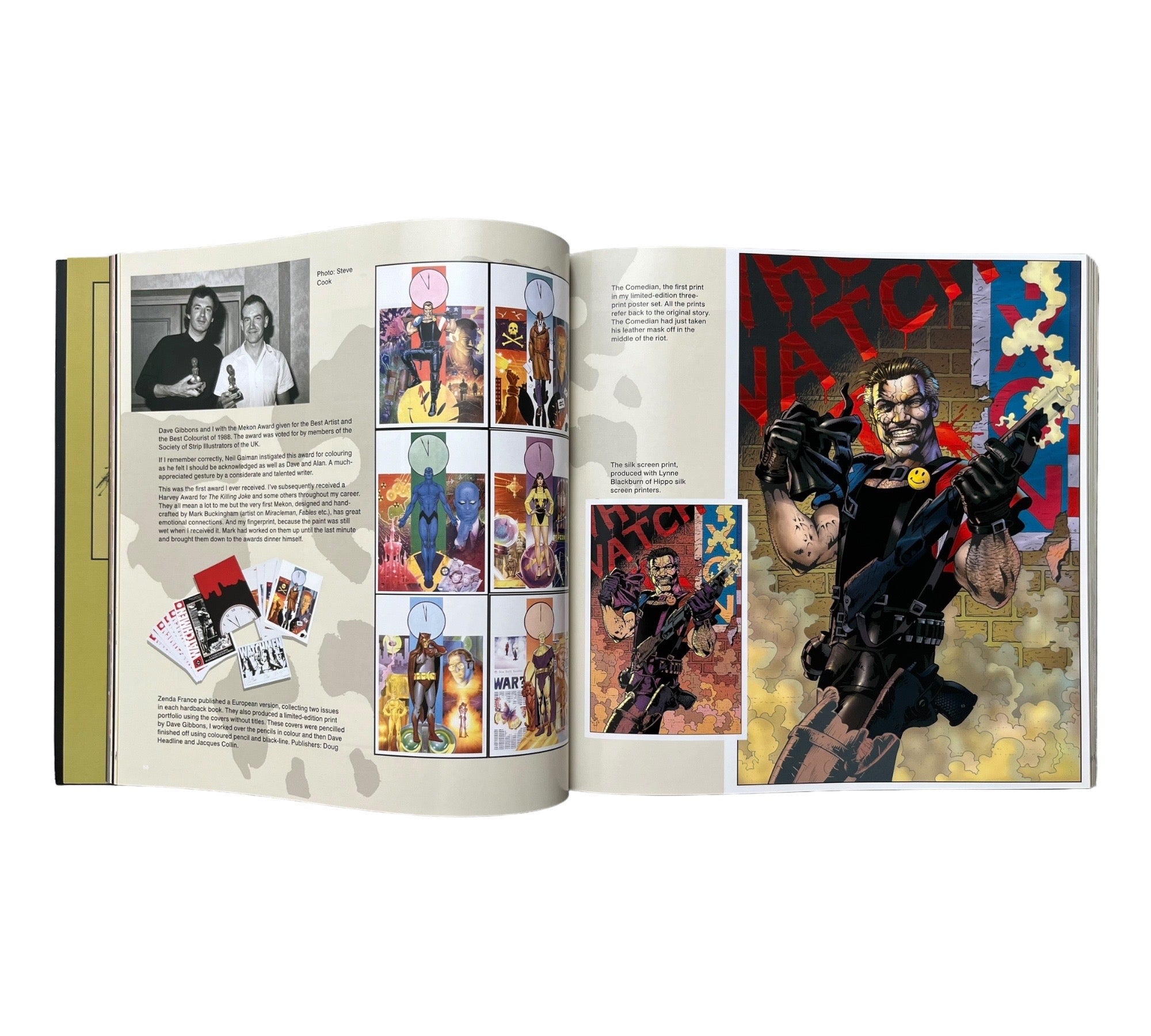 Beyond Watchmen and Judge Dredd: The Art of John Higgins (Rare edition)