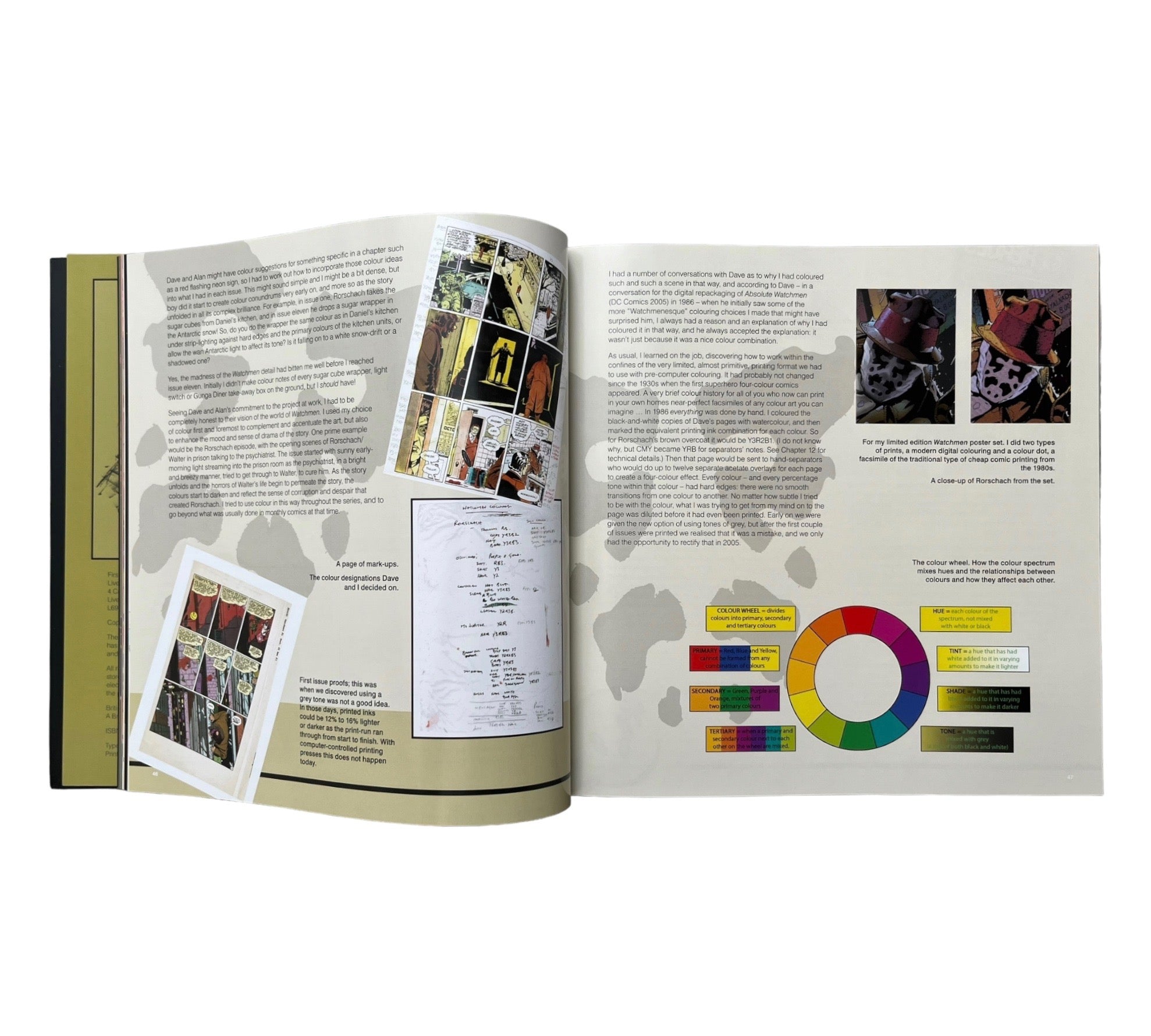 Beyond Watchmen and Judge Dredd: The Art of John Higgins (Rare edition)