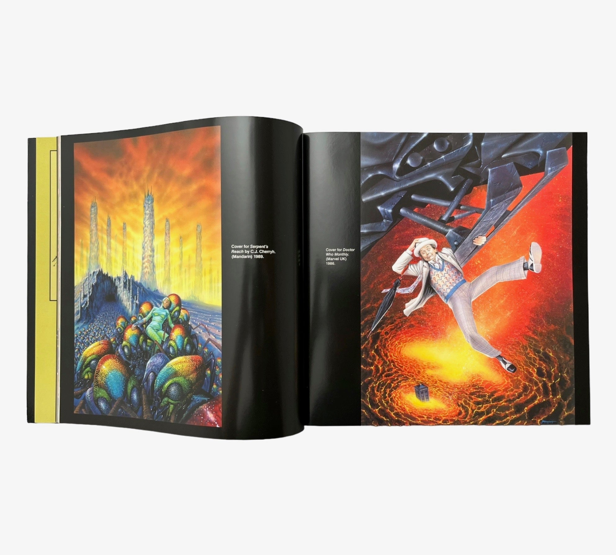 Beyond Watchmen and Judge Dredd: The Art of John Higgins (Rare edition)
