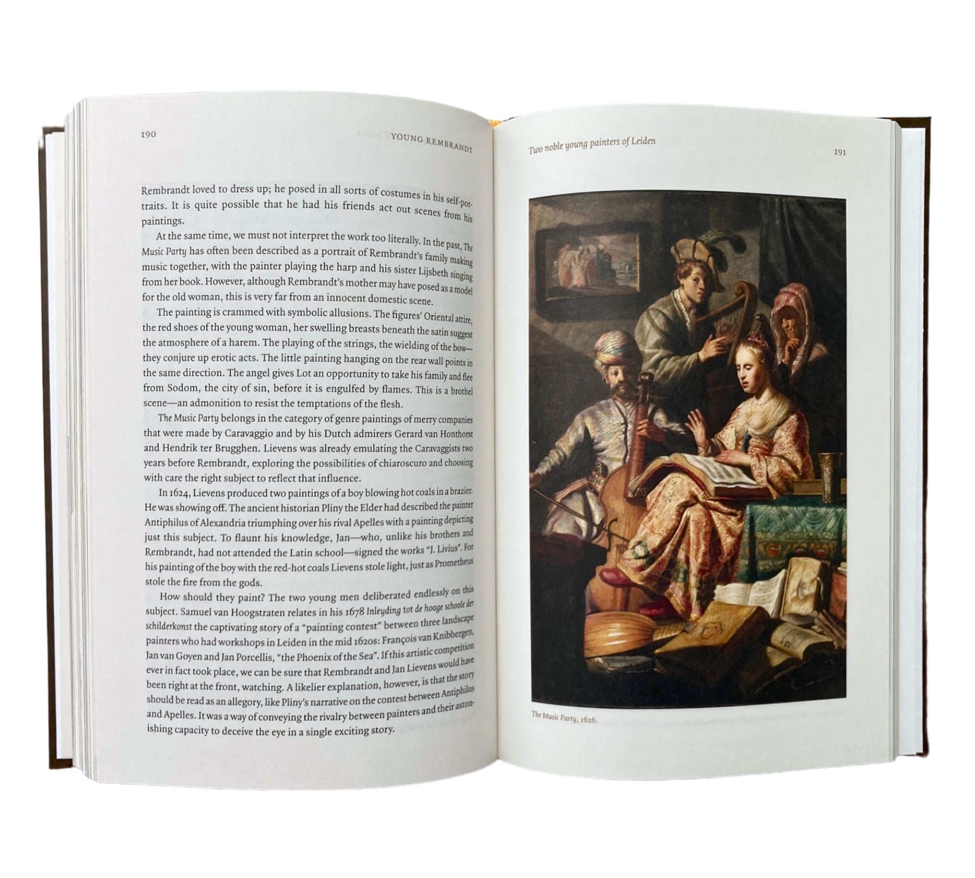 Young Rembrandt: A Biography