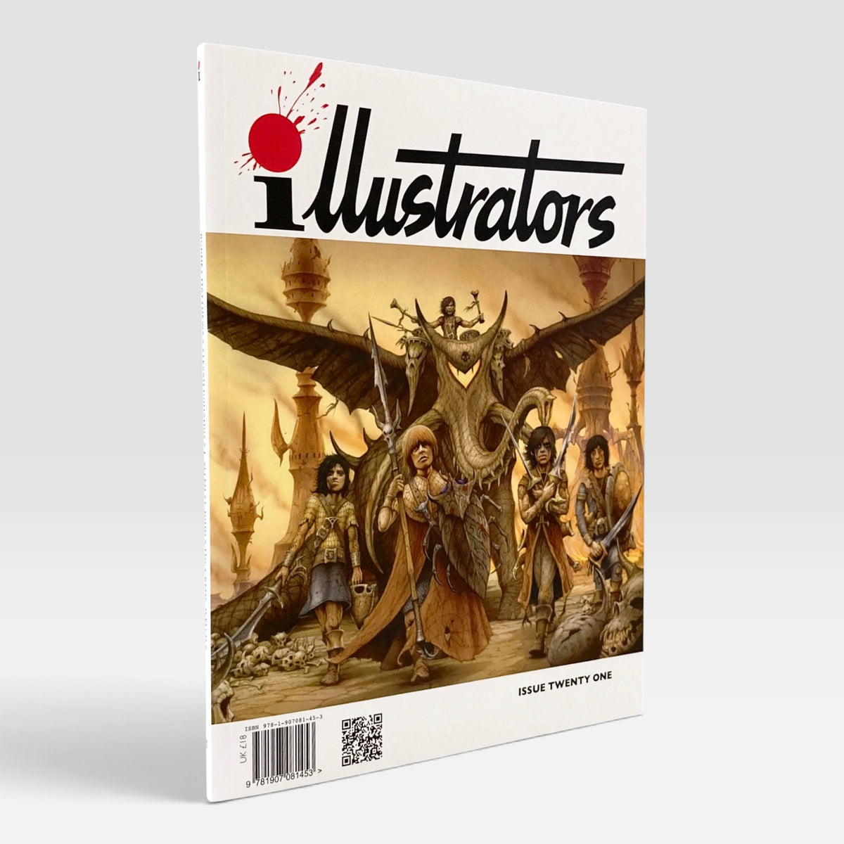 Illustrators Quarterly: Issue 21 (Rare edition)