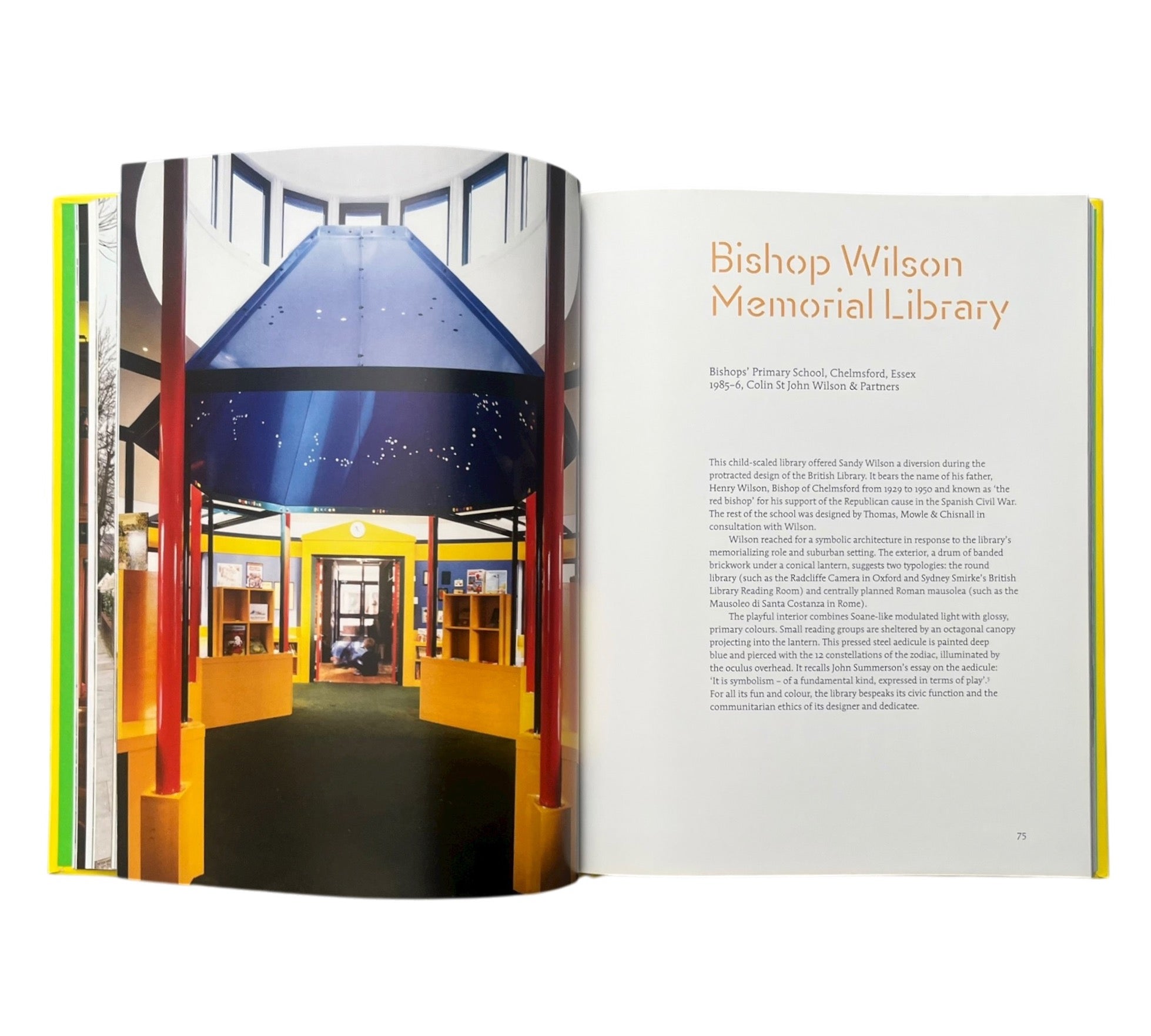 Post-Modern Buildings in Britain (Twentieth Century Society)