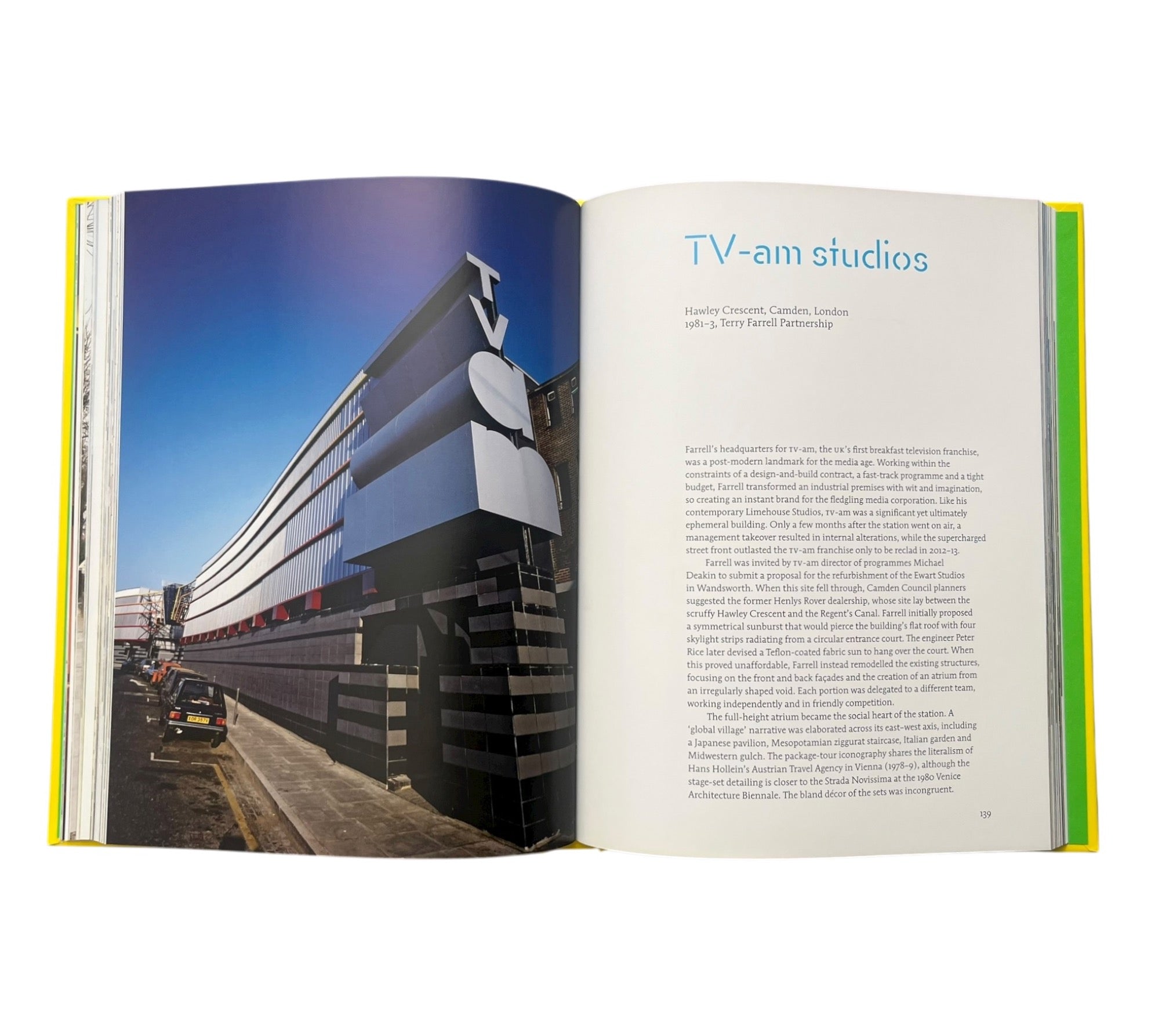 Post-Modern Buildings in Britain (Twentieth Century Society)