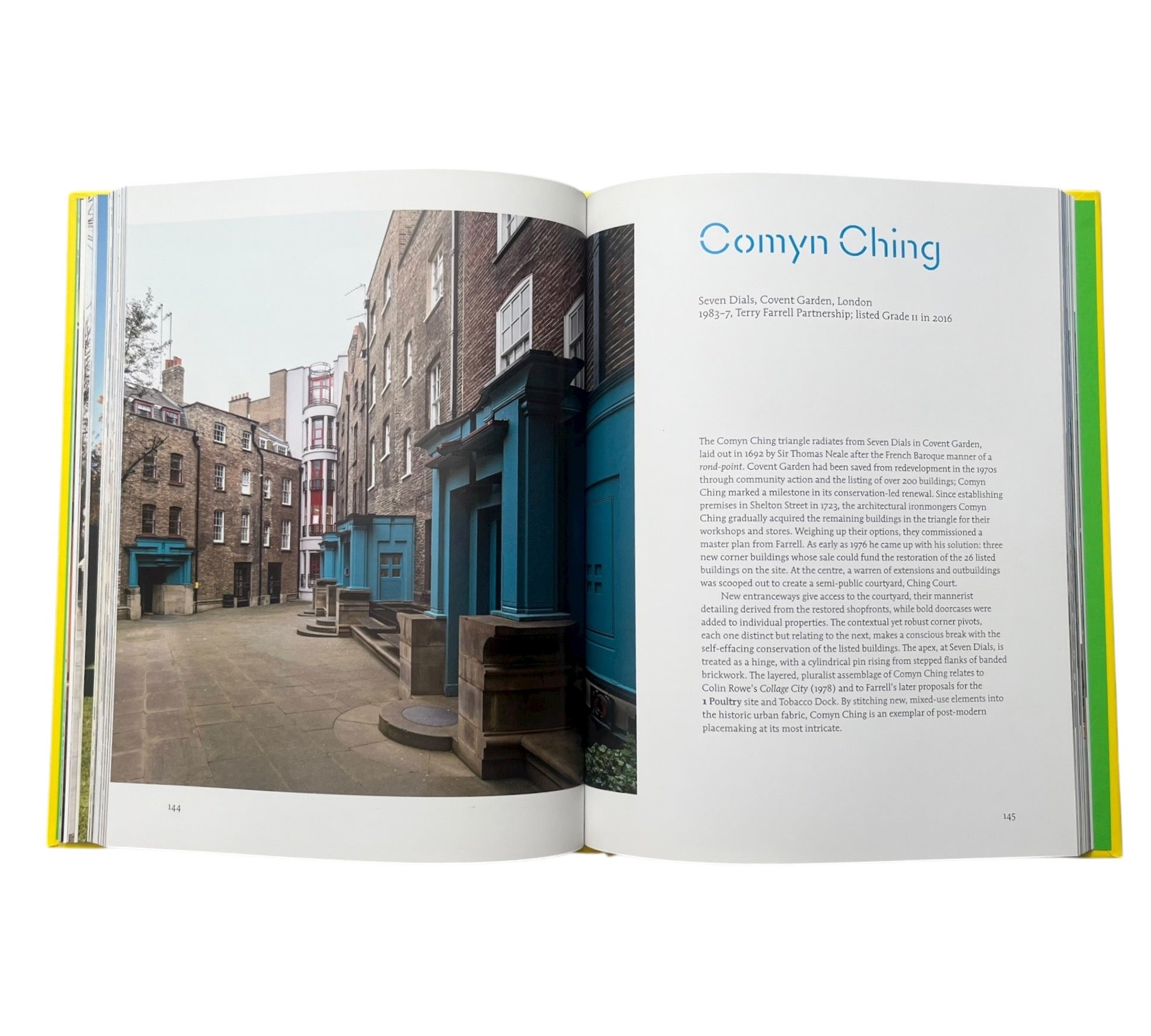 Post-Modern Buildings in Britain (Twentieth Century Society)