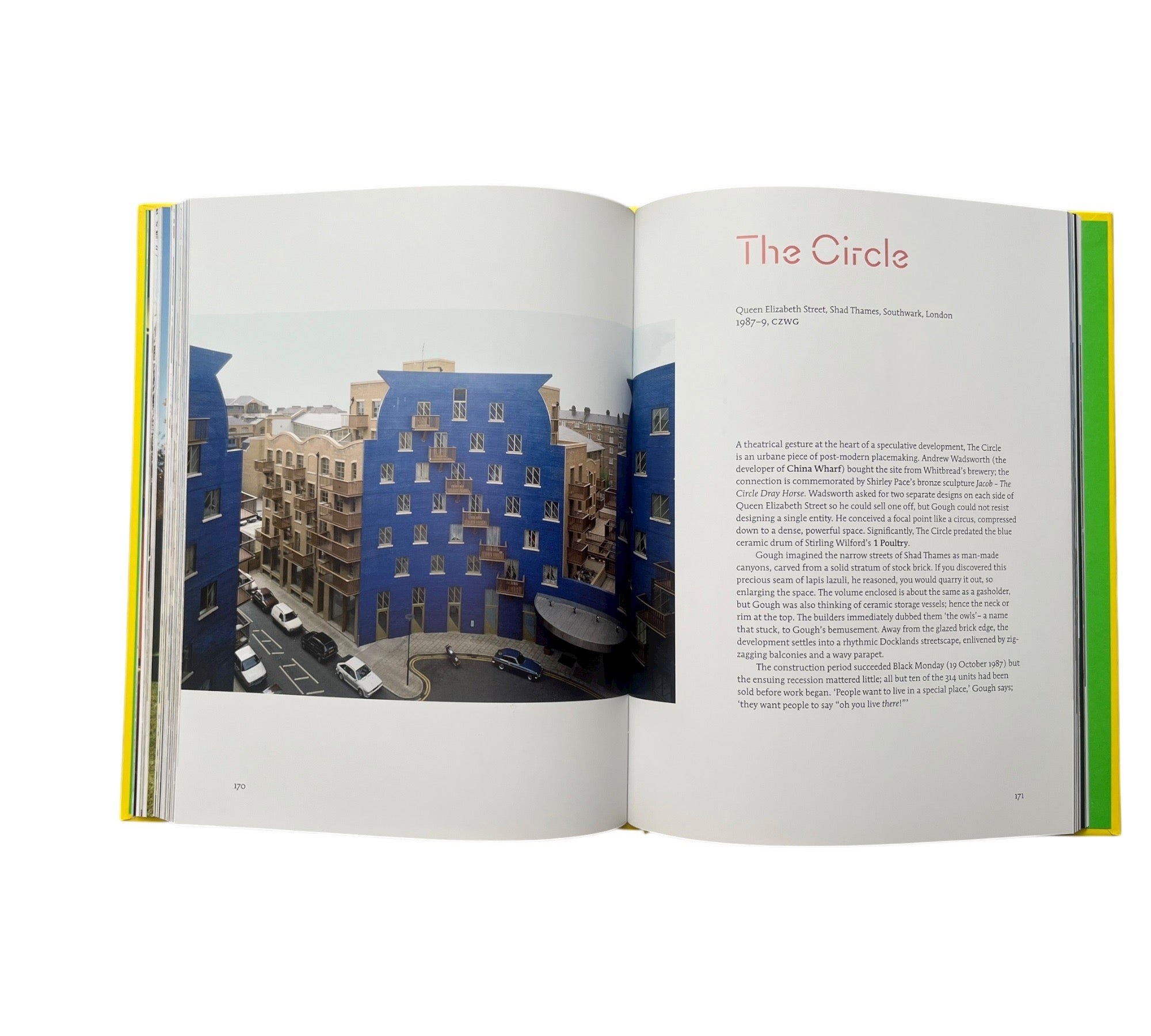 Post-Modern Buildings in Britain (Twentieth Century Society)