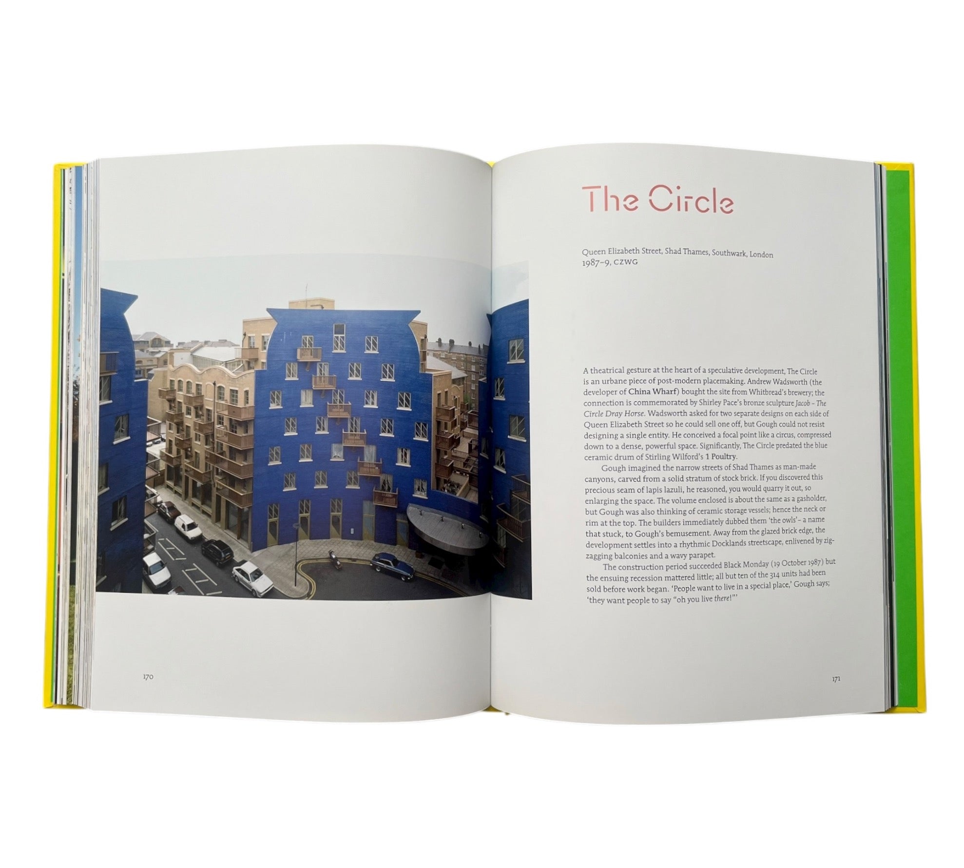 Post-Modern Buildings in Britain (Twentieth Century Society)