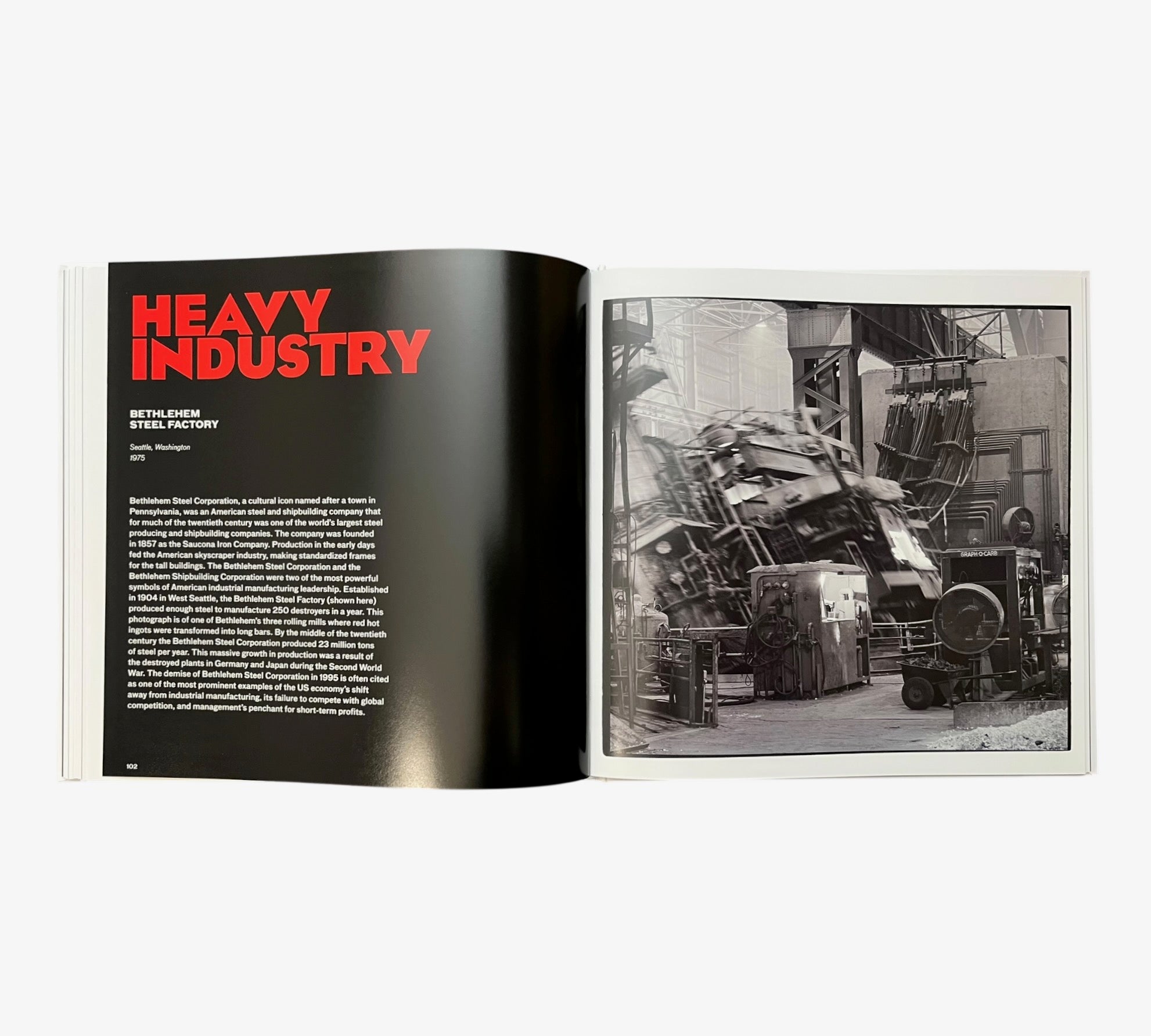 Kim Steele: American Industry
