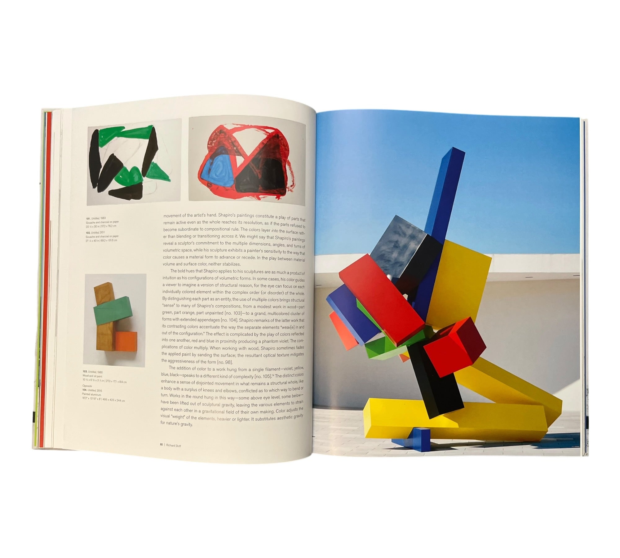 Joel Shapiro: Sculpture and Works on Paper 1969-2019