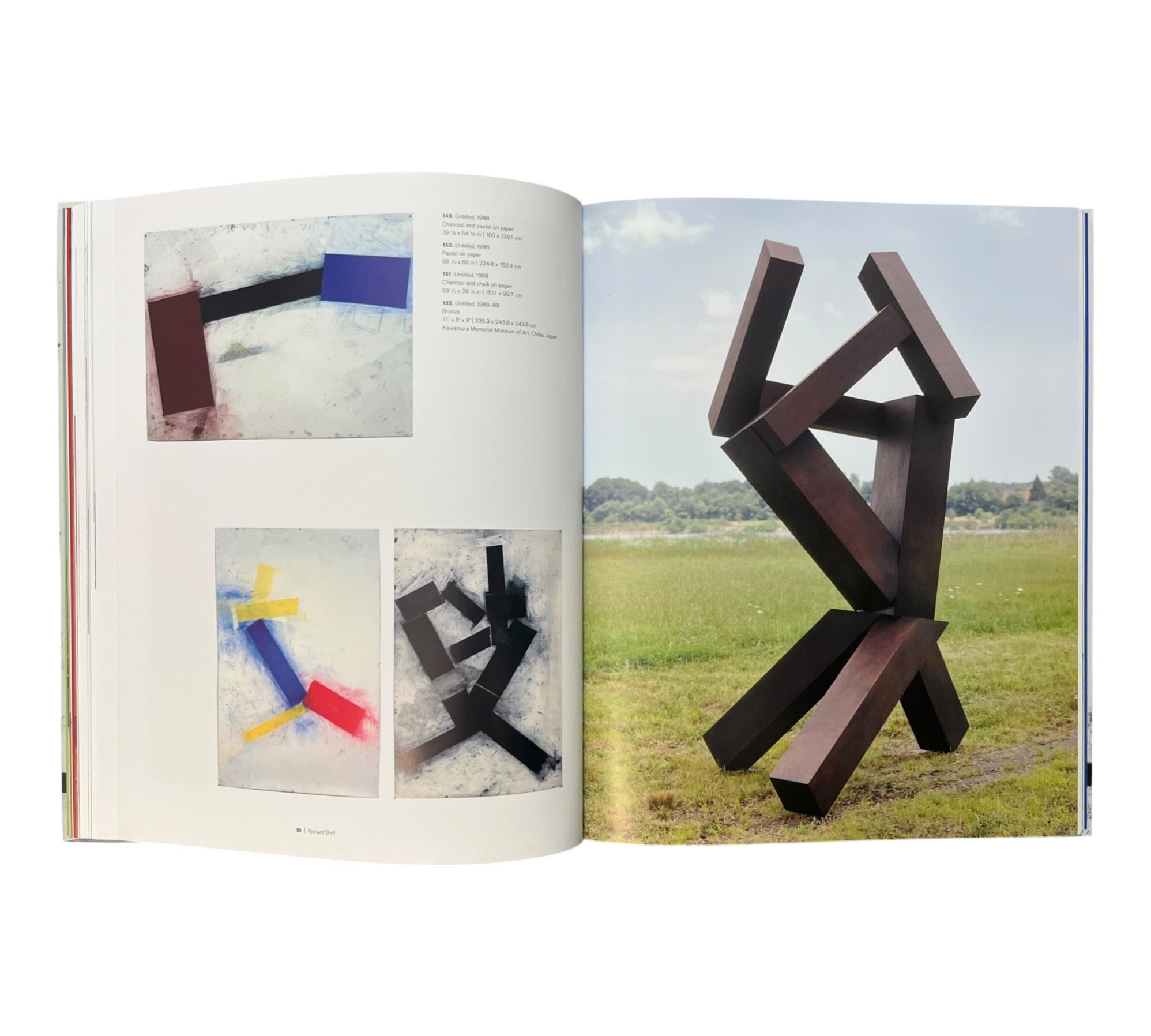 Joel Shapiro: Sculpture and Works on Paper 1969-2019