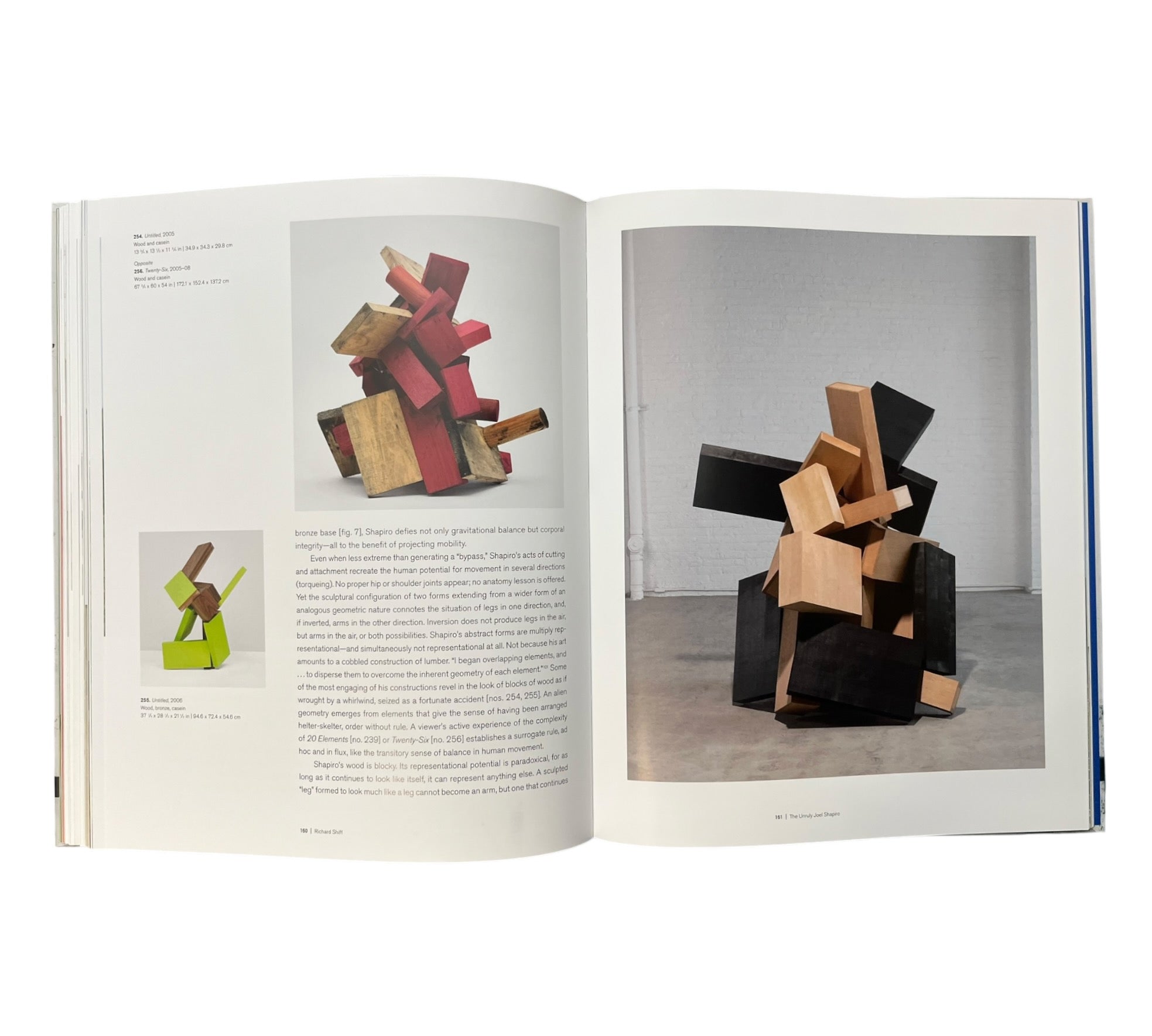 Joel Shapiro: Sculpture and Works on Paper 1969-2019