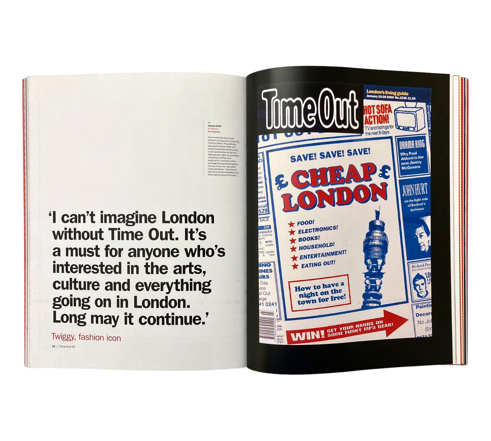 Time Out 50: 50 years, 50 covers