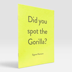 Sigune Hamann: Did you spot the Gorilla?