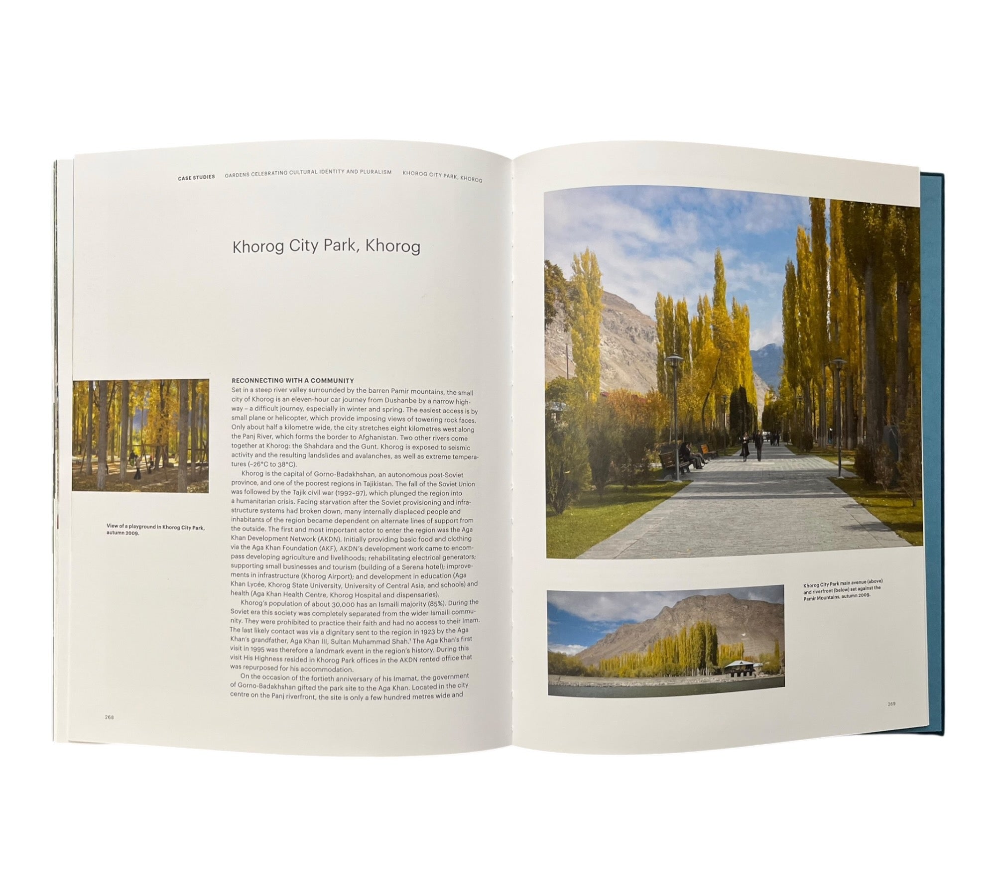 A Sustainable Future: Urban Parks and Gardens: Urban Parks & Gardens
