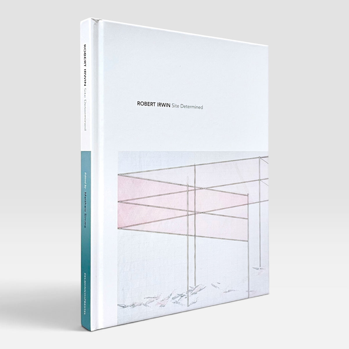 Robert Irwin: Site Determined (Rare edition) (Non-mint)