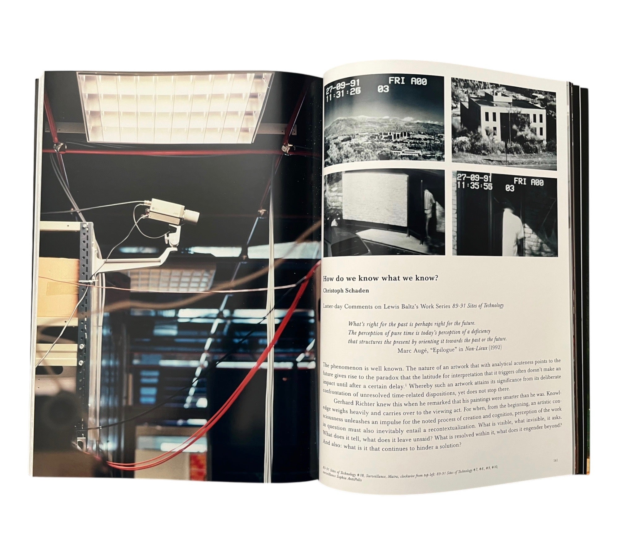Lewis Baltz: Rule without Exception / Only Exceptions (2-volume set)