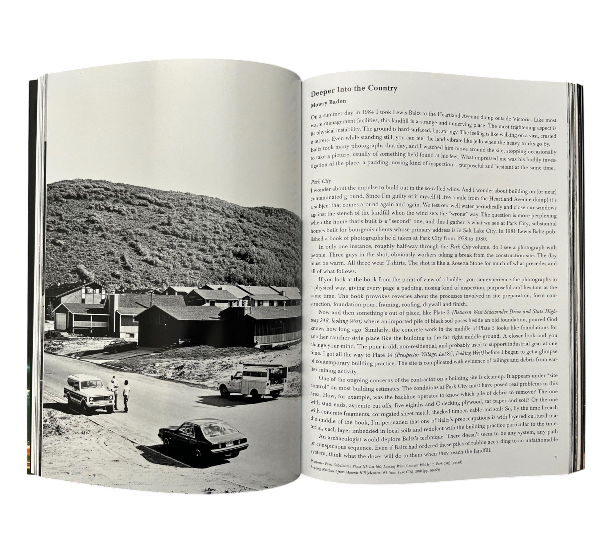 Lewis Baltz: Rule without Exception / Only Exceptions (2-volume set)