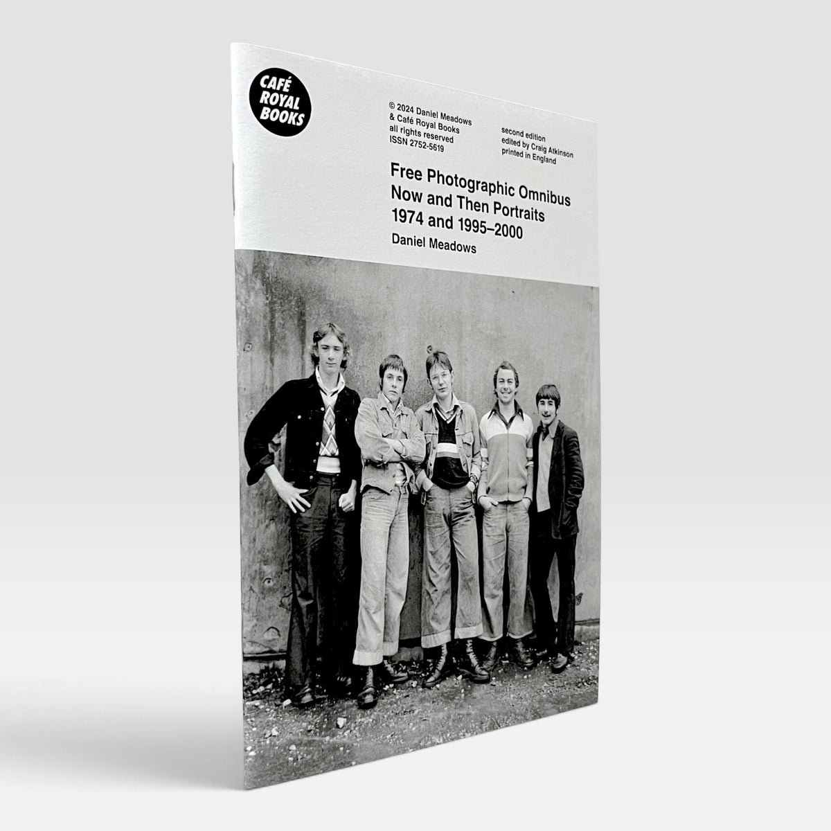 Daniel Meadows: Free Photographic Omnibus - Now and Then Portraits 1974 and 1995–2000