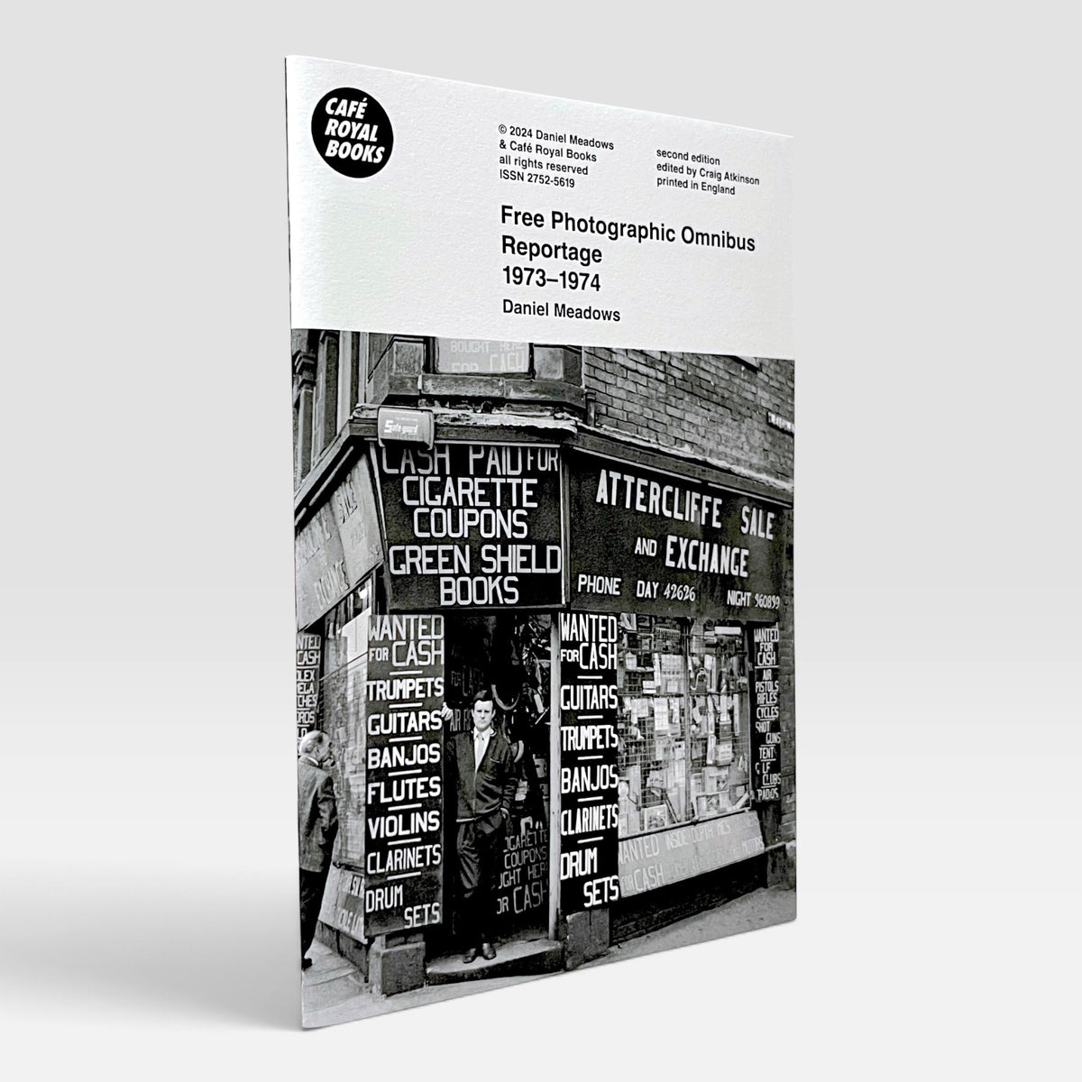 Daniel Meadows: Free Photographic Omnibus - Reportage 1973–1974