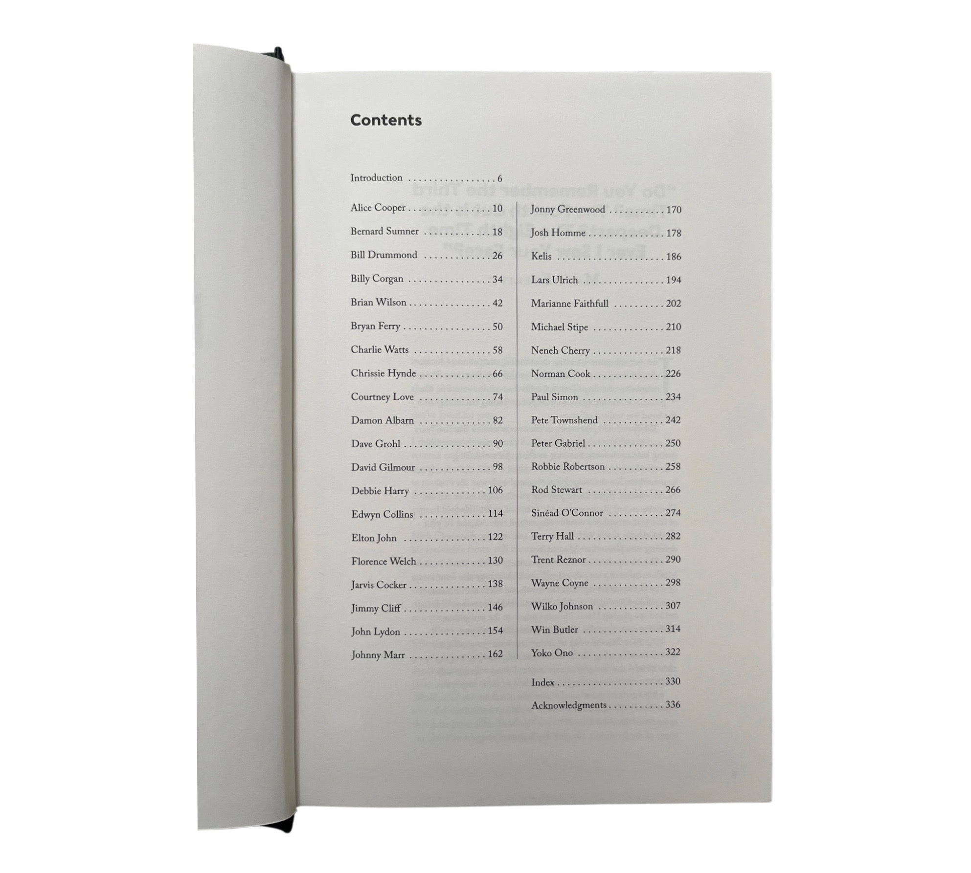 The First Time: Stories & Songs from Music Icons
