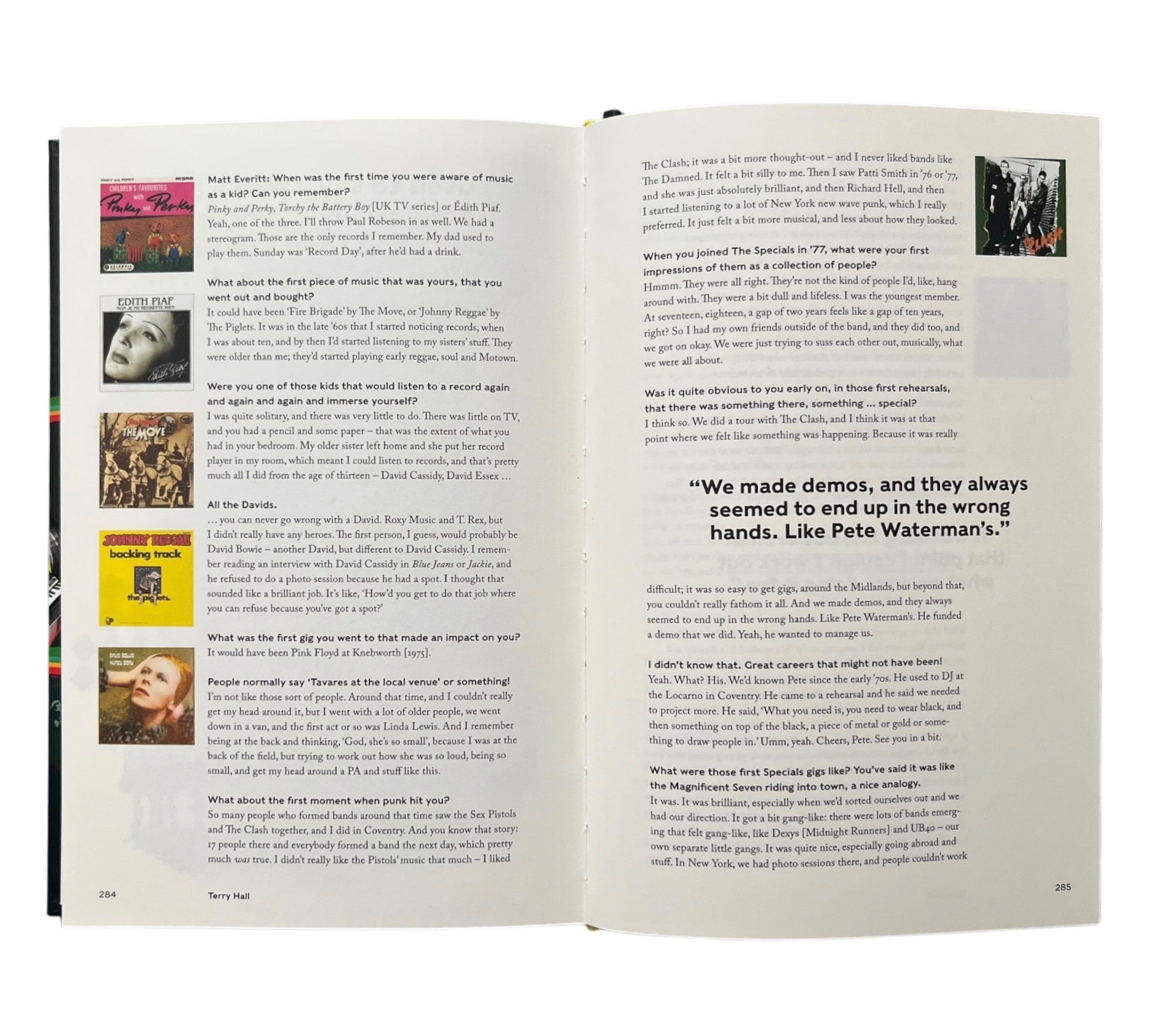 The First Time: Stories & Songs from Music Icons