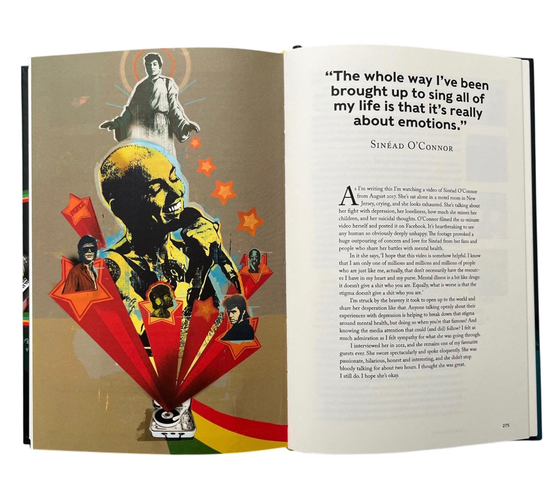 The First Time: Stories & Songs from Music Icons