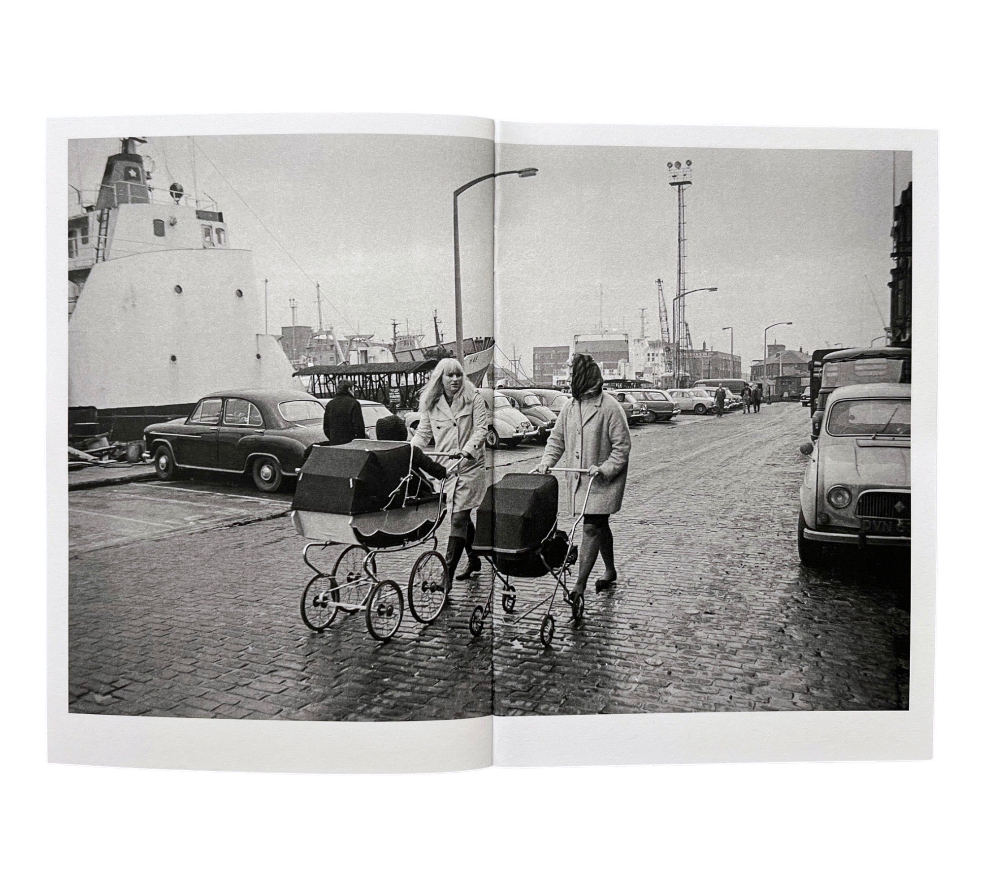 Martin Mayer: London Liverpool Hull Docks 1970s