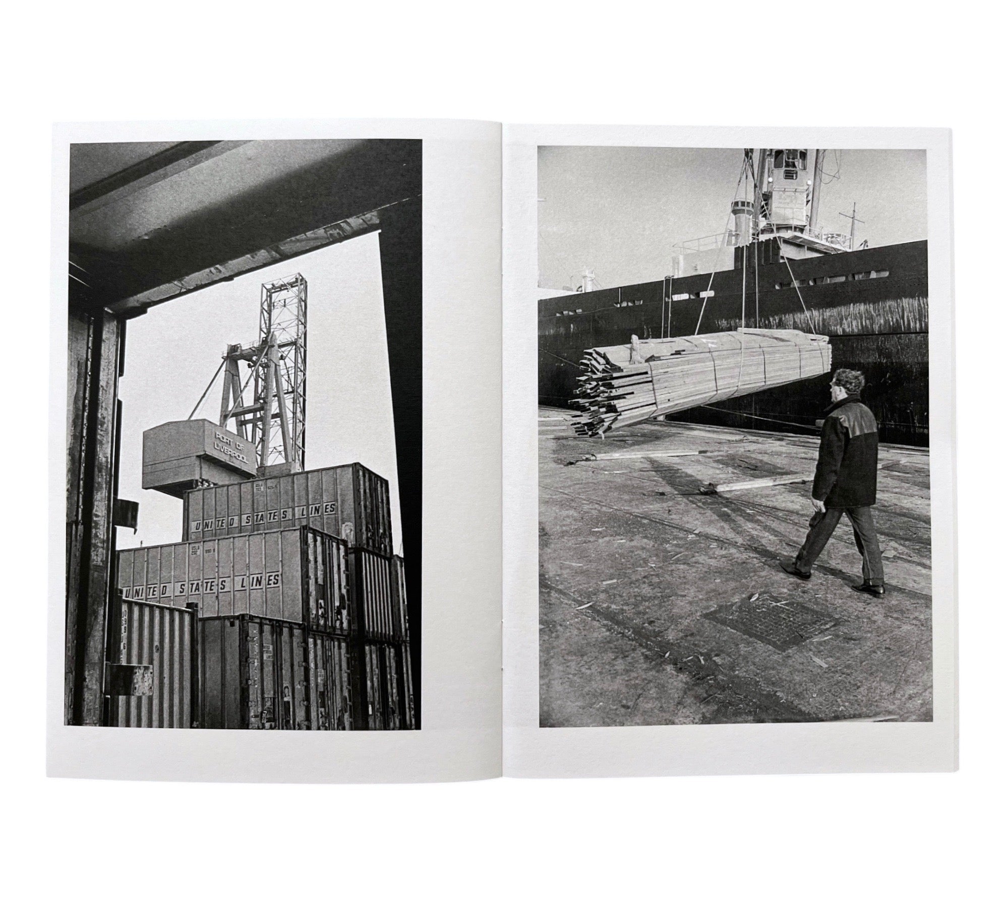 Martin Mayer: London Liverpool Hull Docks 1970s