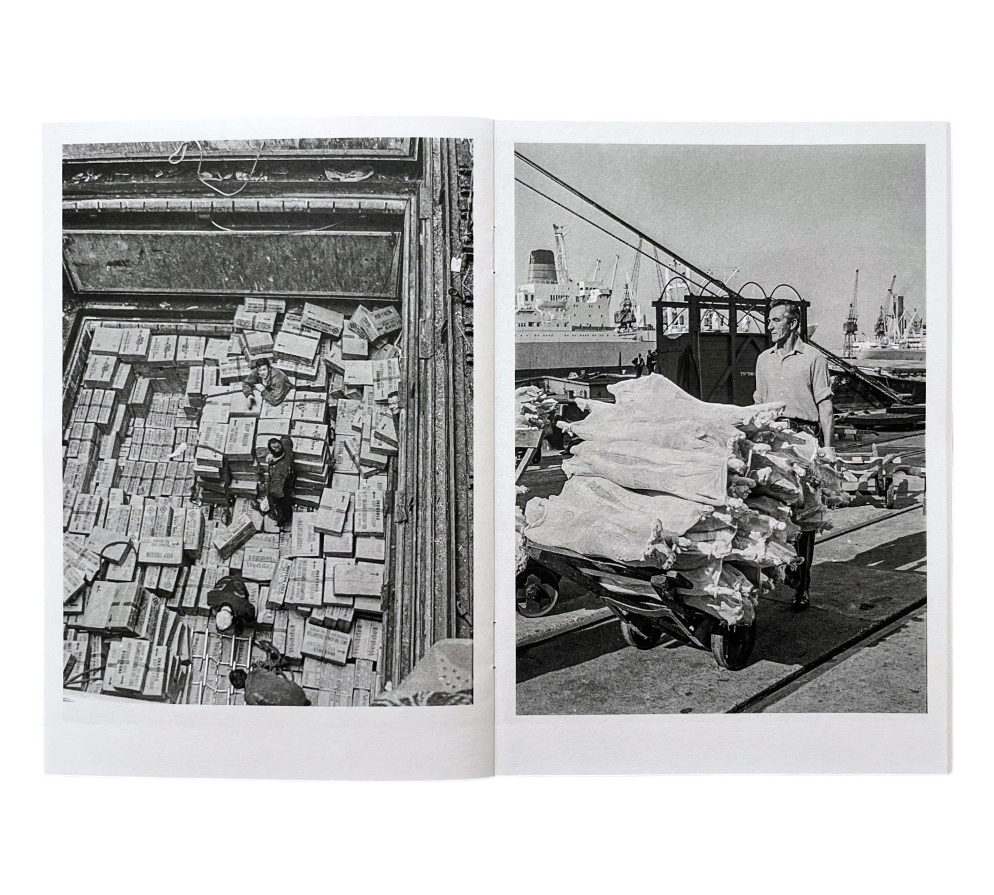 Martin Mayer: London Liverpool Hull Docks 1970s