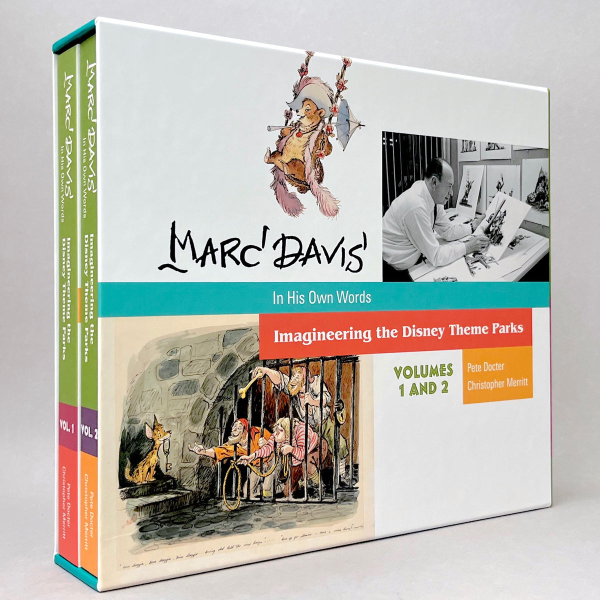 Imagineering the Disney Theme Parks: Marc Davis - In His Own Words