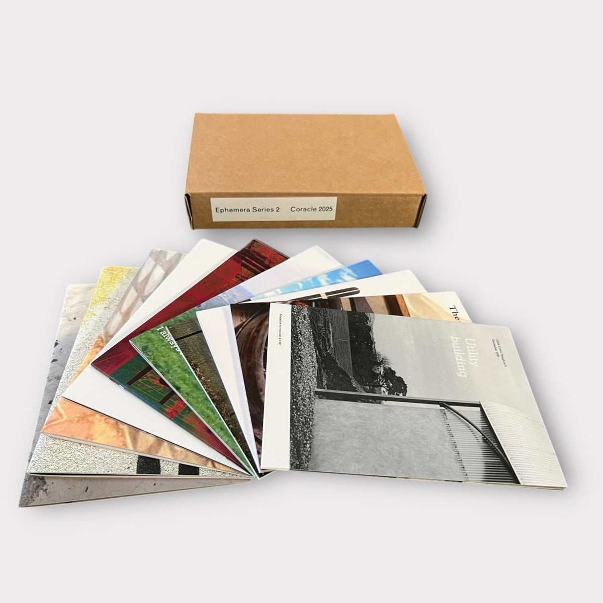 Coracle Press: Ephemera Series 2