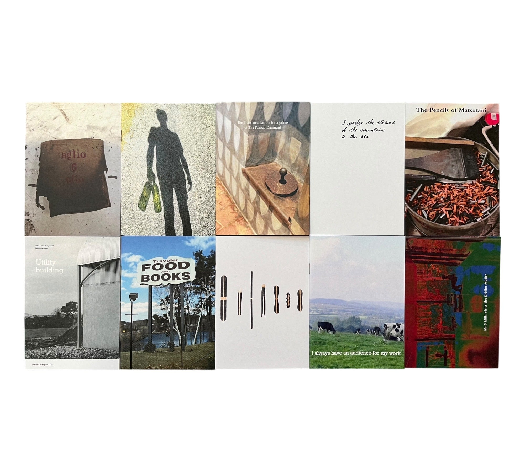 Coracle Press: Ephemera Series 2