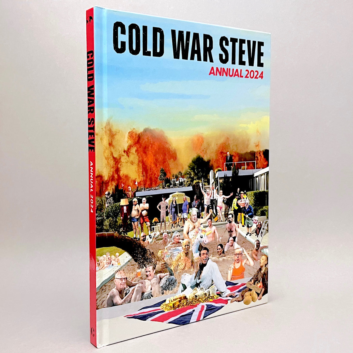 Cold War Steve: Annual 2024