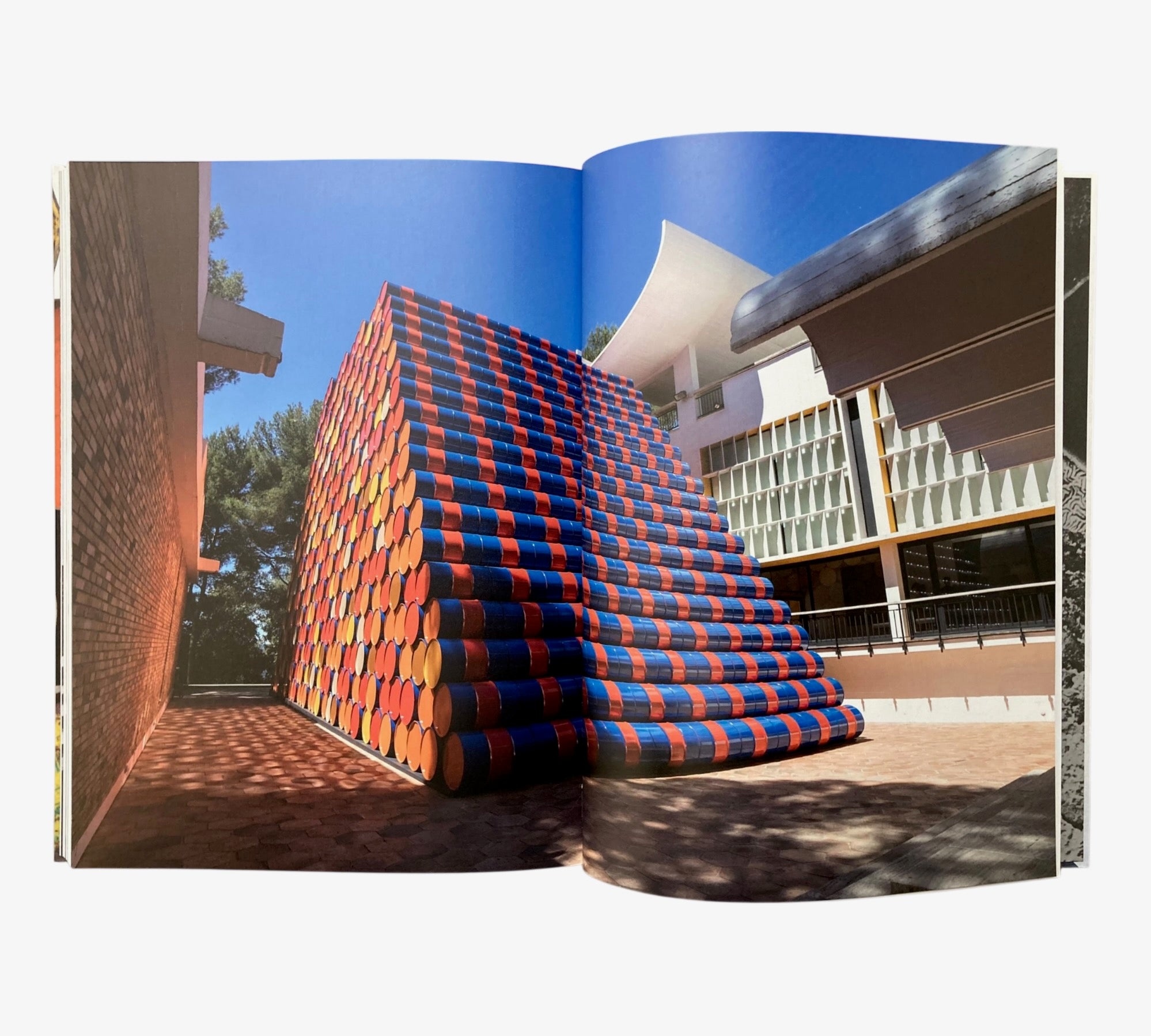 Christo and Jeanne-Claude: Barrels