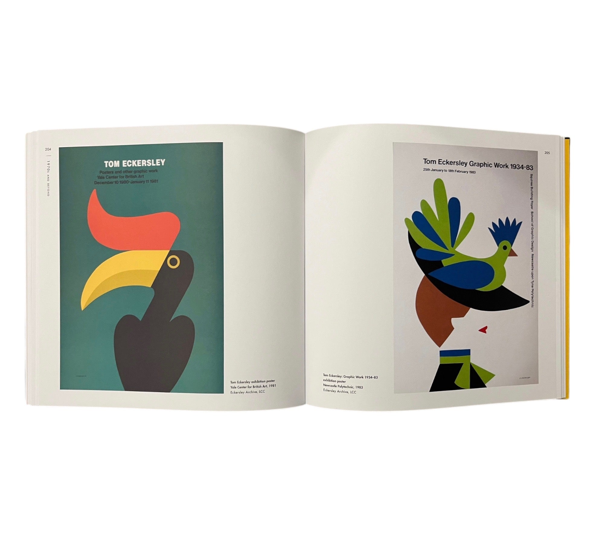 Tom Eckersley: A Mid-century Modern Master