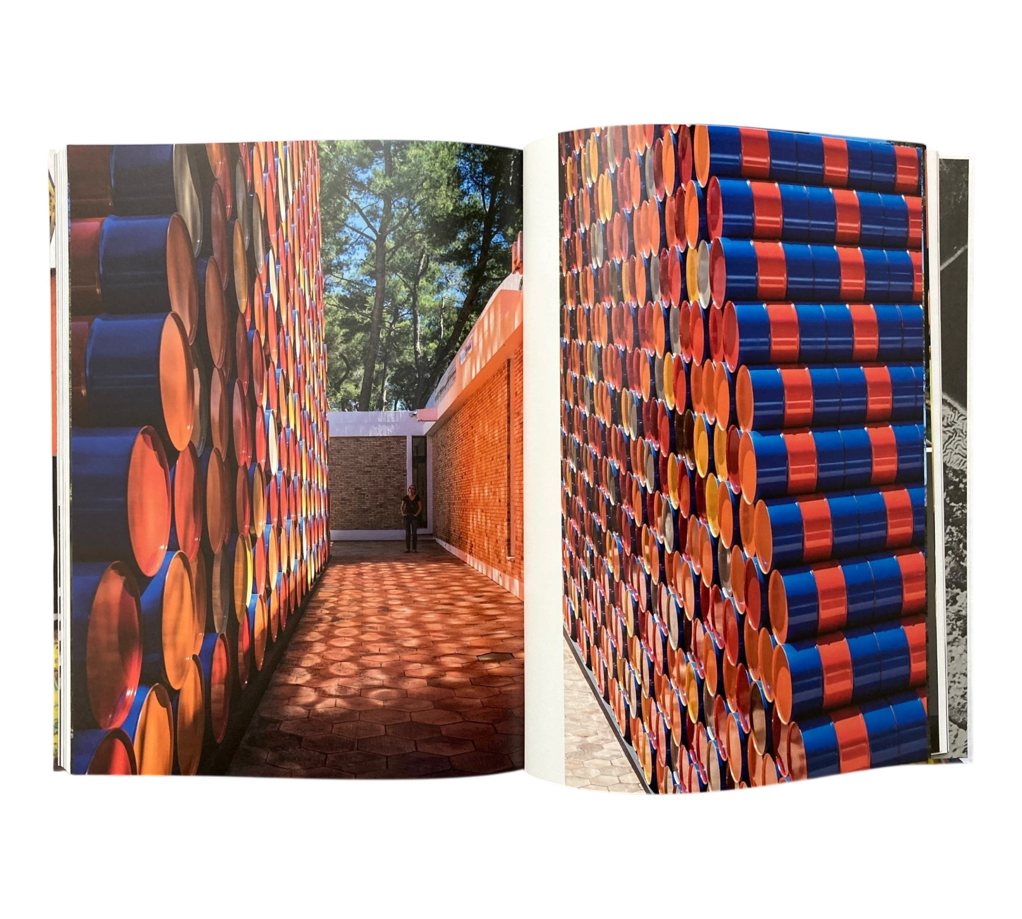 Christo and Jeanne-Claude: Barrels