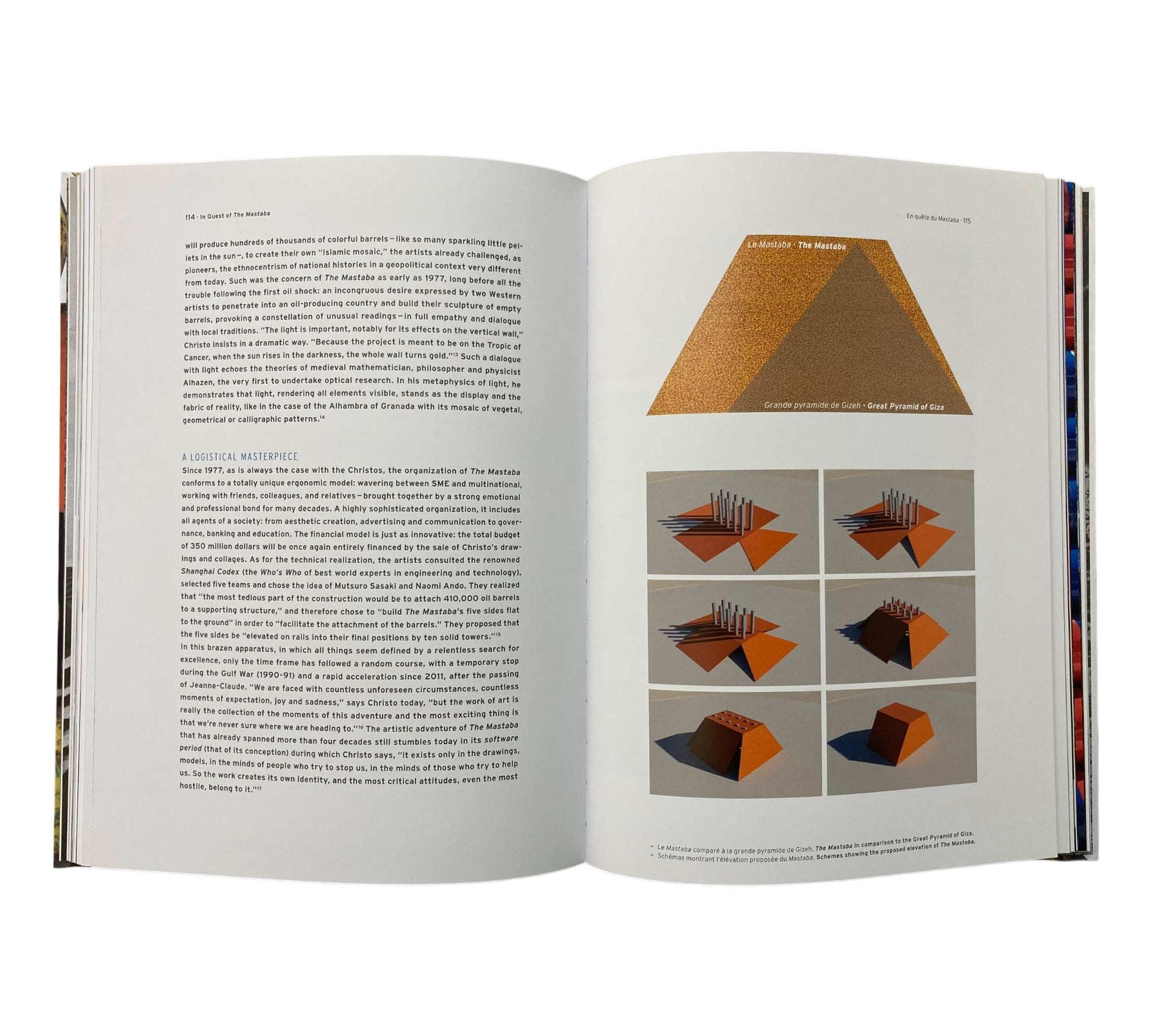 Christo and Jeanne-Claude: Barrels