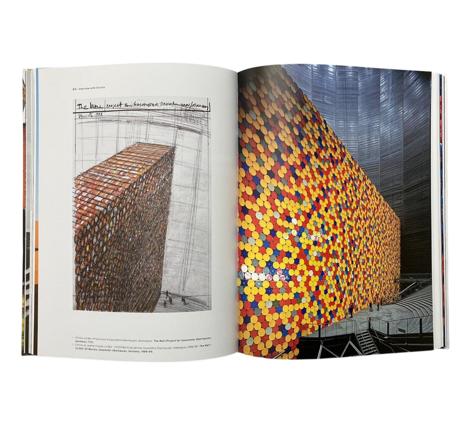 Christo and Jeanne-Claude: Barrels
