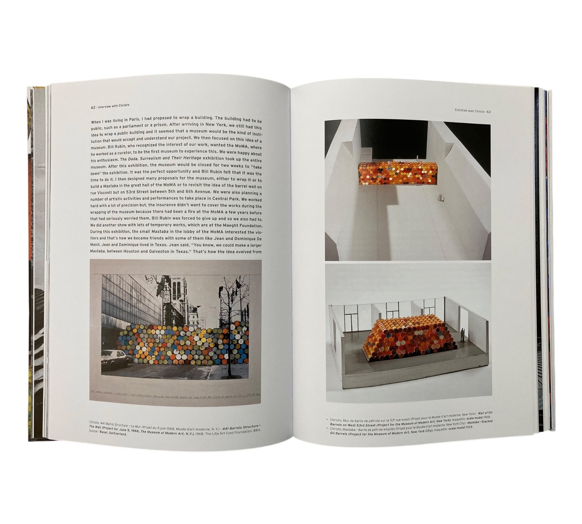 Christo and Jeanne-Claude: Barrels