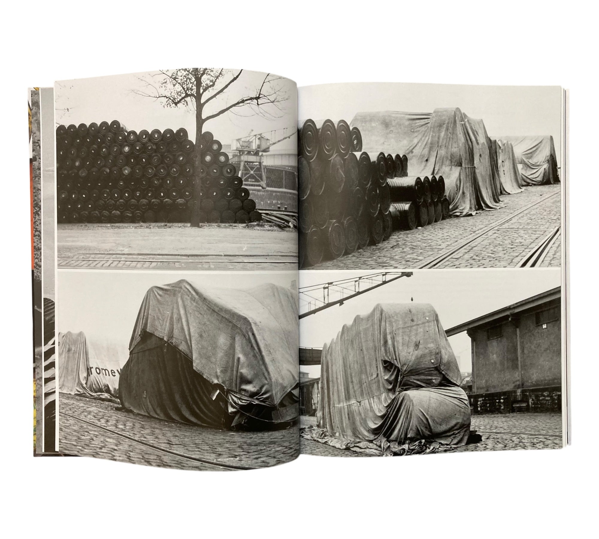 Christo and Jeanne-Claude: Barrels