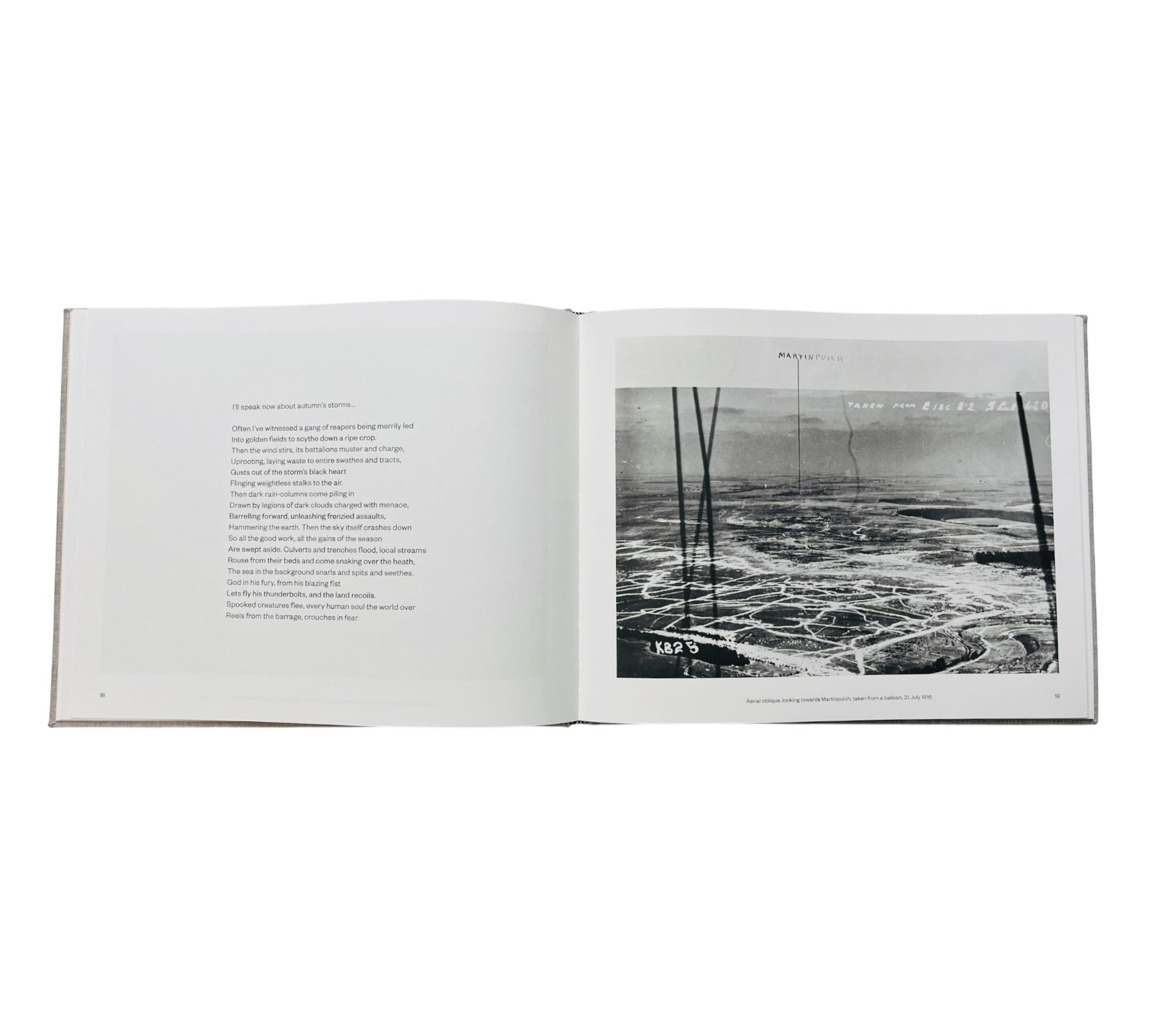 Simon Armitage: Still - A Poetic Response to Photographs of the Somme Battlefield