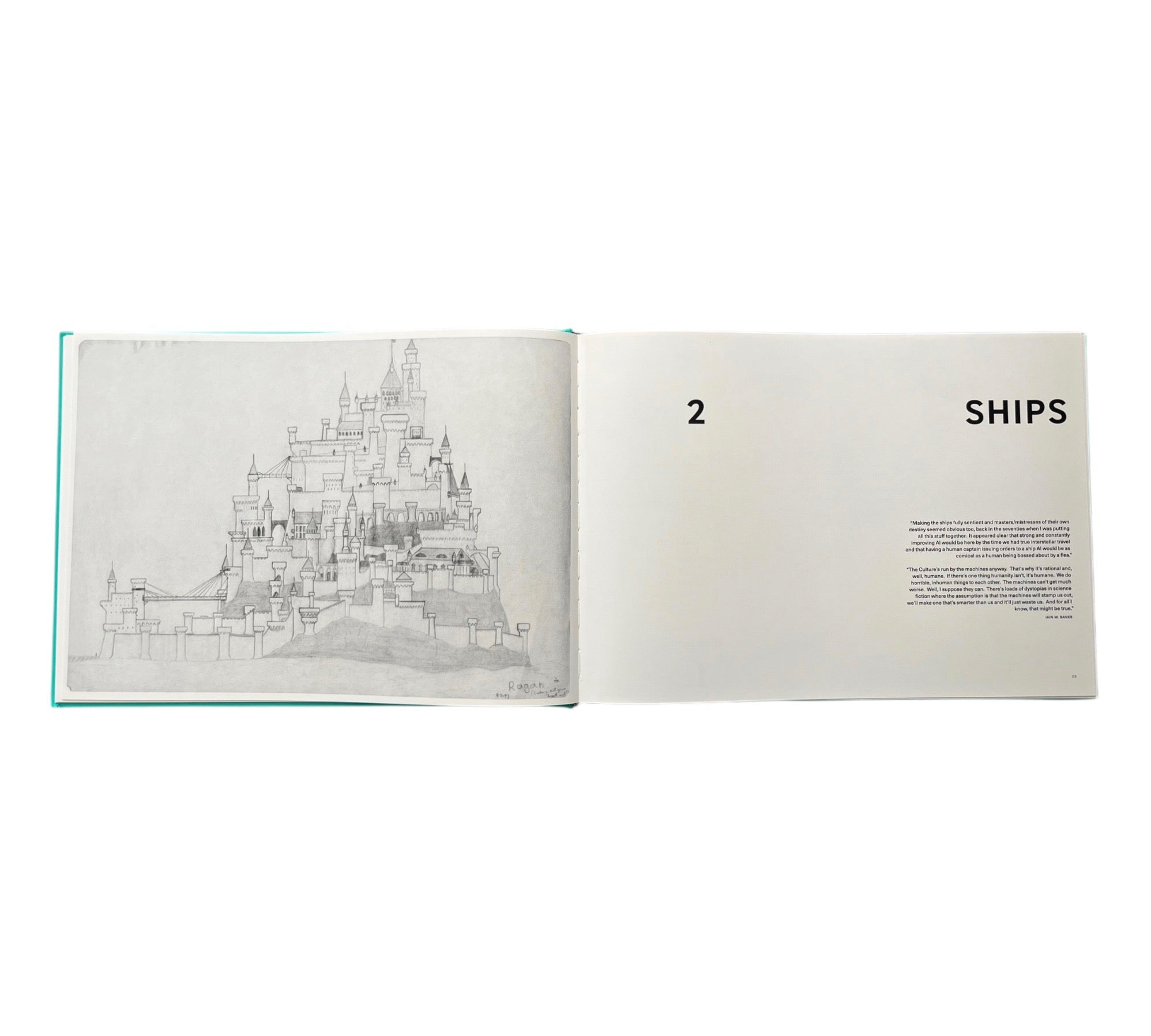 Iain M Banks: The Culture - The Drawings