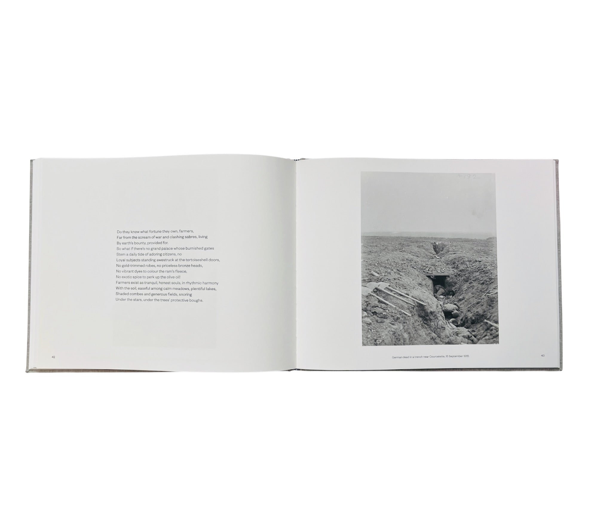 Simon Armitage: Still - A Poetic Response to Photographs of the Somme Battlefield