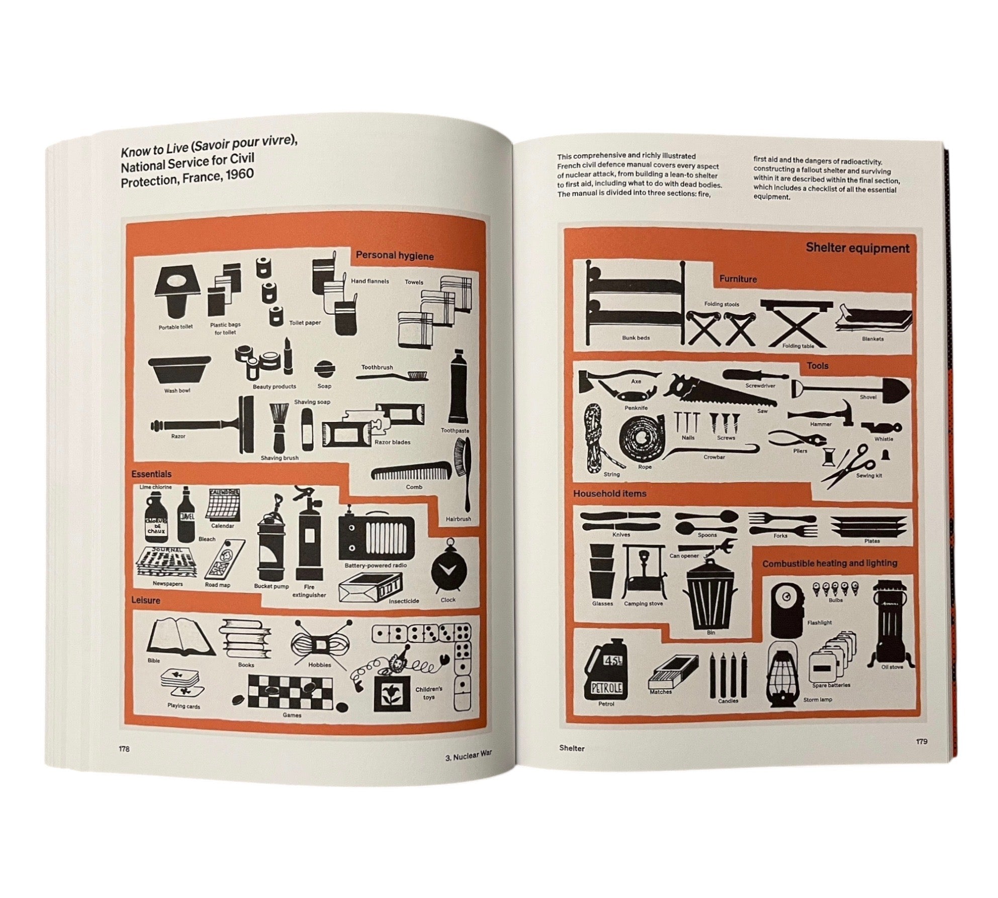 Apocalypse Ready: The Manual of Manuals - A Century of Panic Prevention