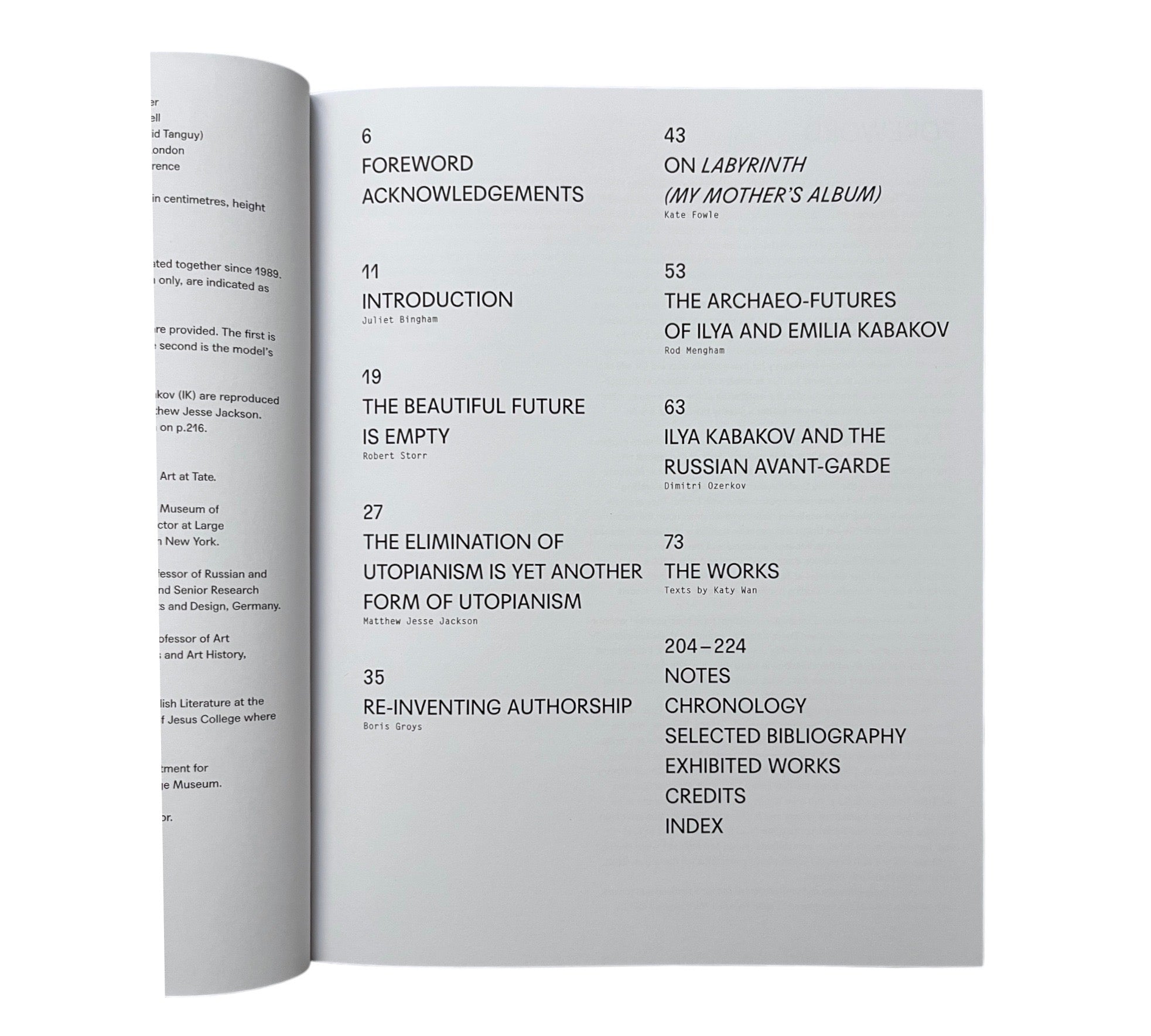 Ilya and Emilia Kabakov: Not Everyone Will Be Taken Into The Future