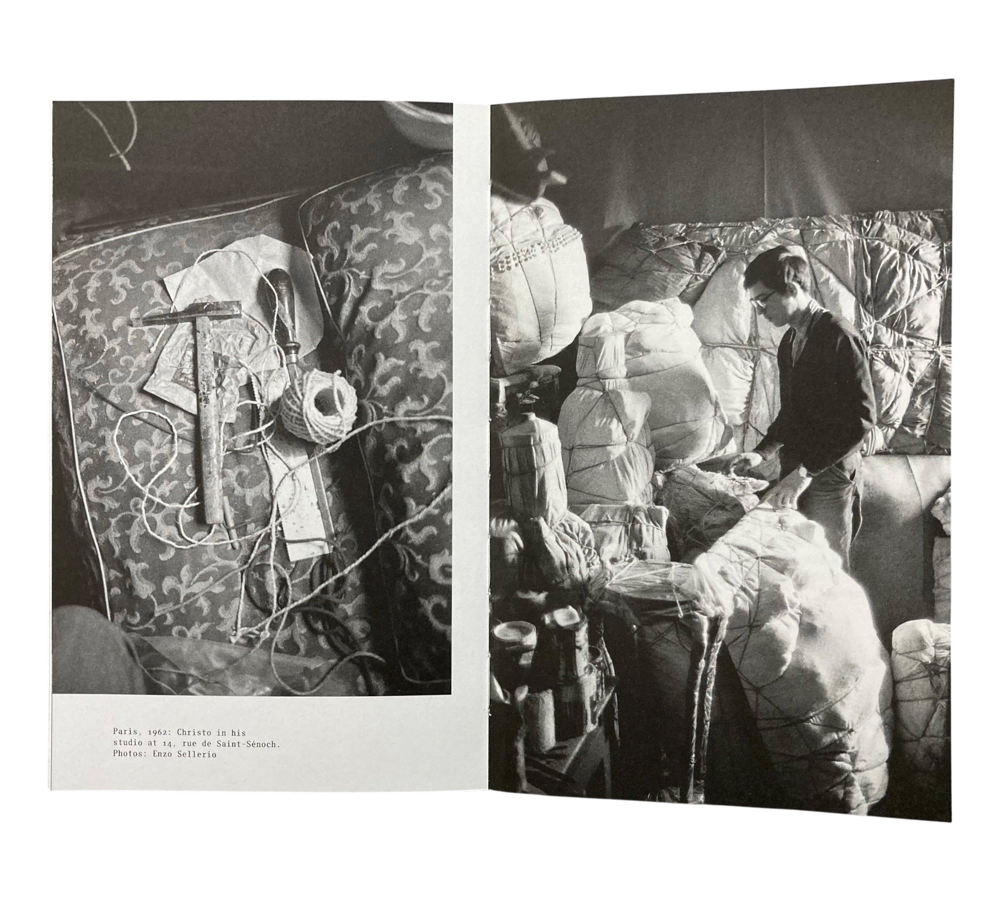 Christo and Jeanne-Claude: The Early Years