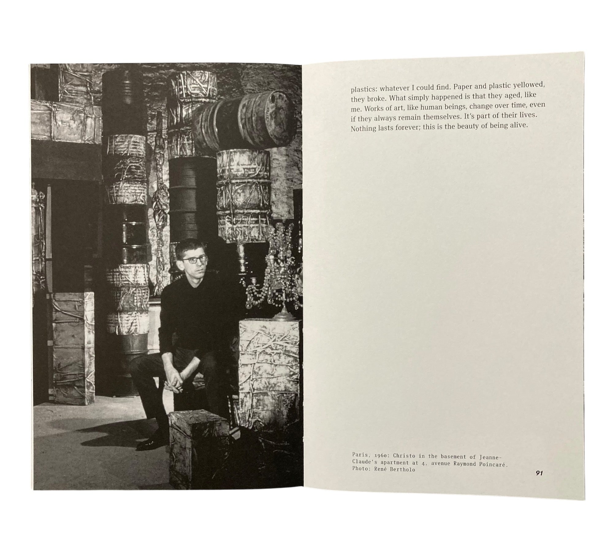 Christo and Jeanne-Claude: The Early Years